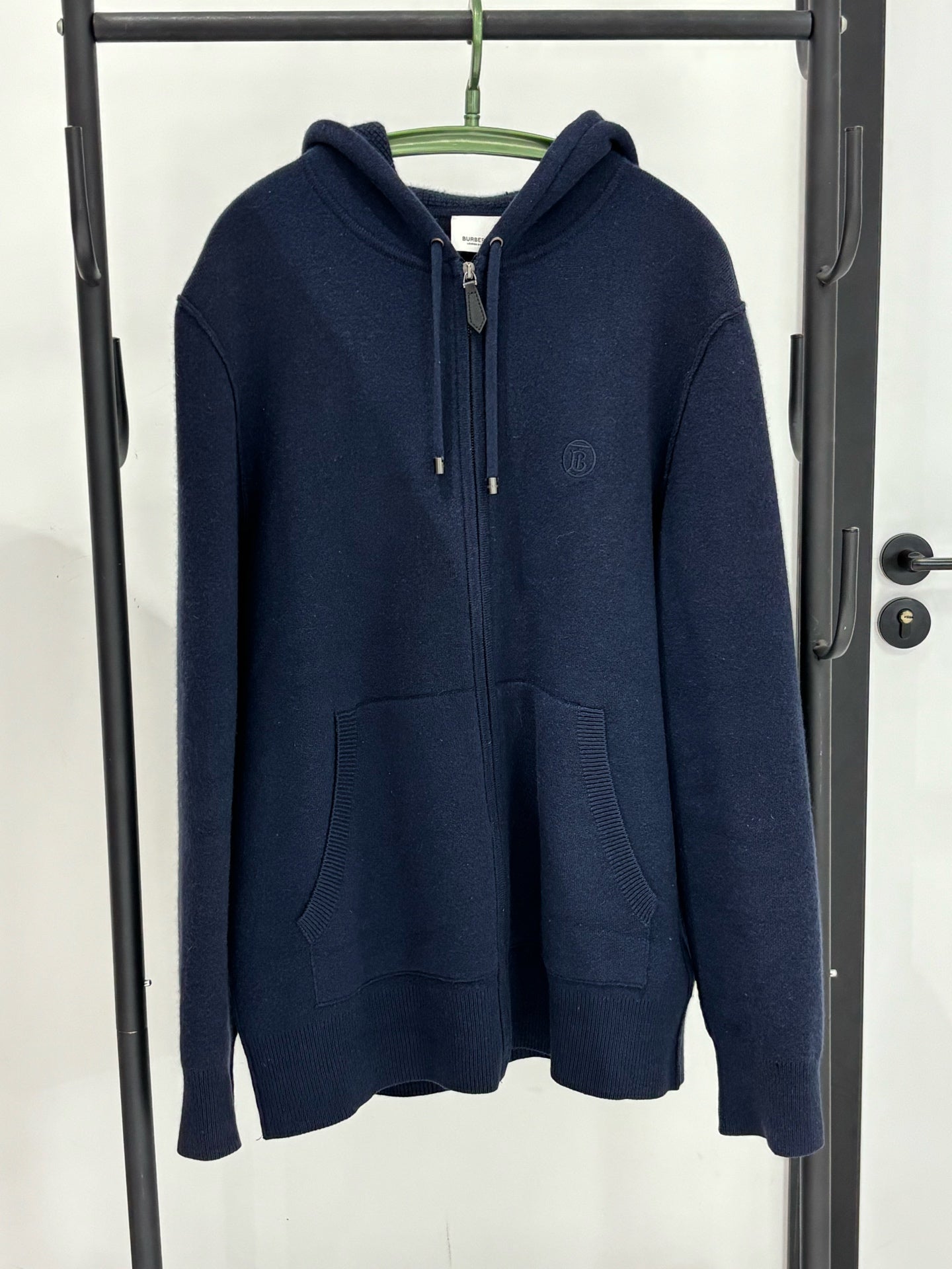 Burberry - Other - Cashmere - Navy - (XL)