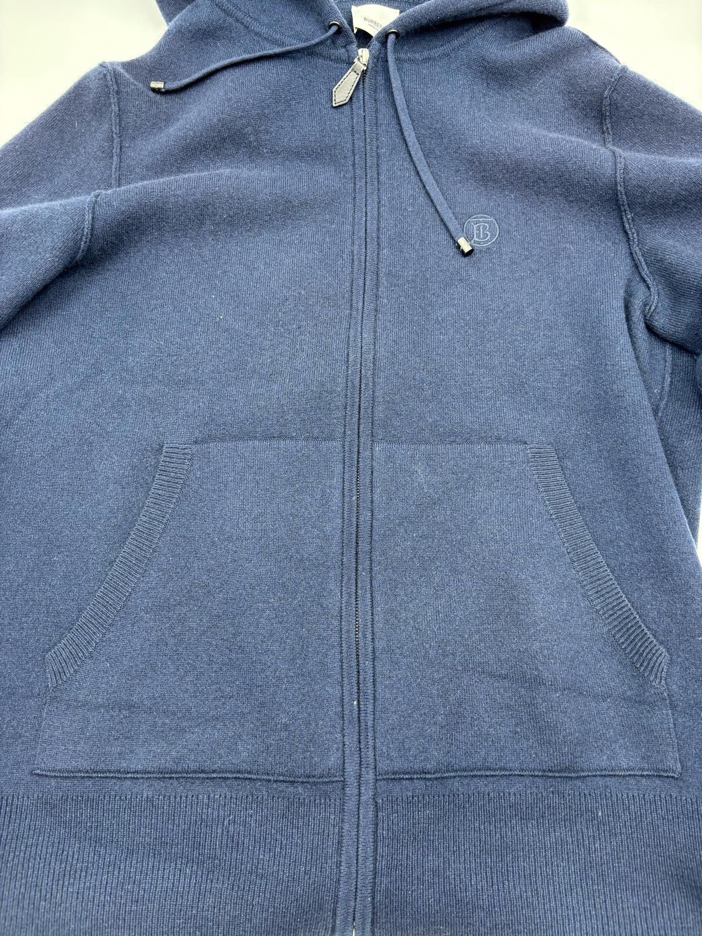 Burberry - Other - Cashmere - Navy - (XL)