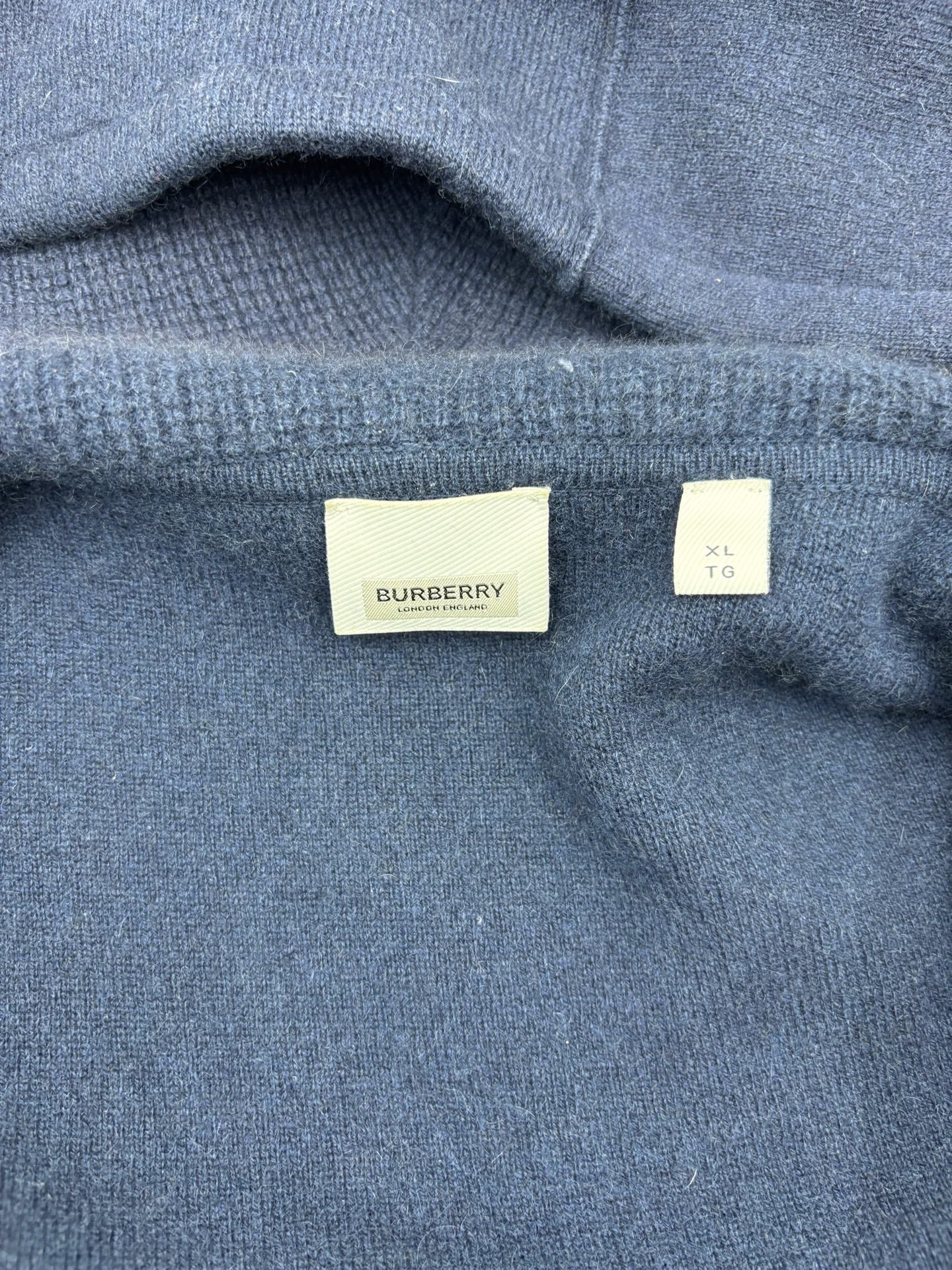 Burberry - Other - Cashmere - Navy - (XL)