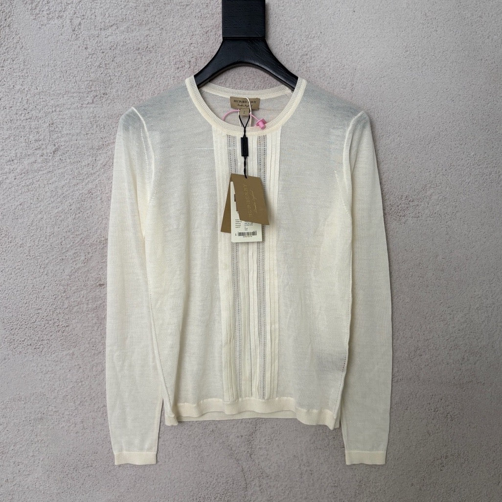 Burberry - Other - Cashmere - White - (S)