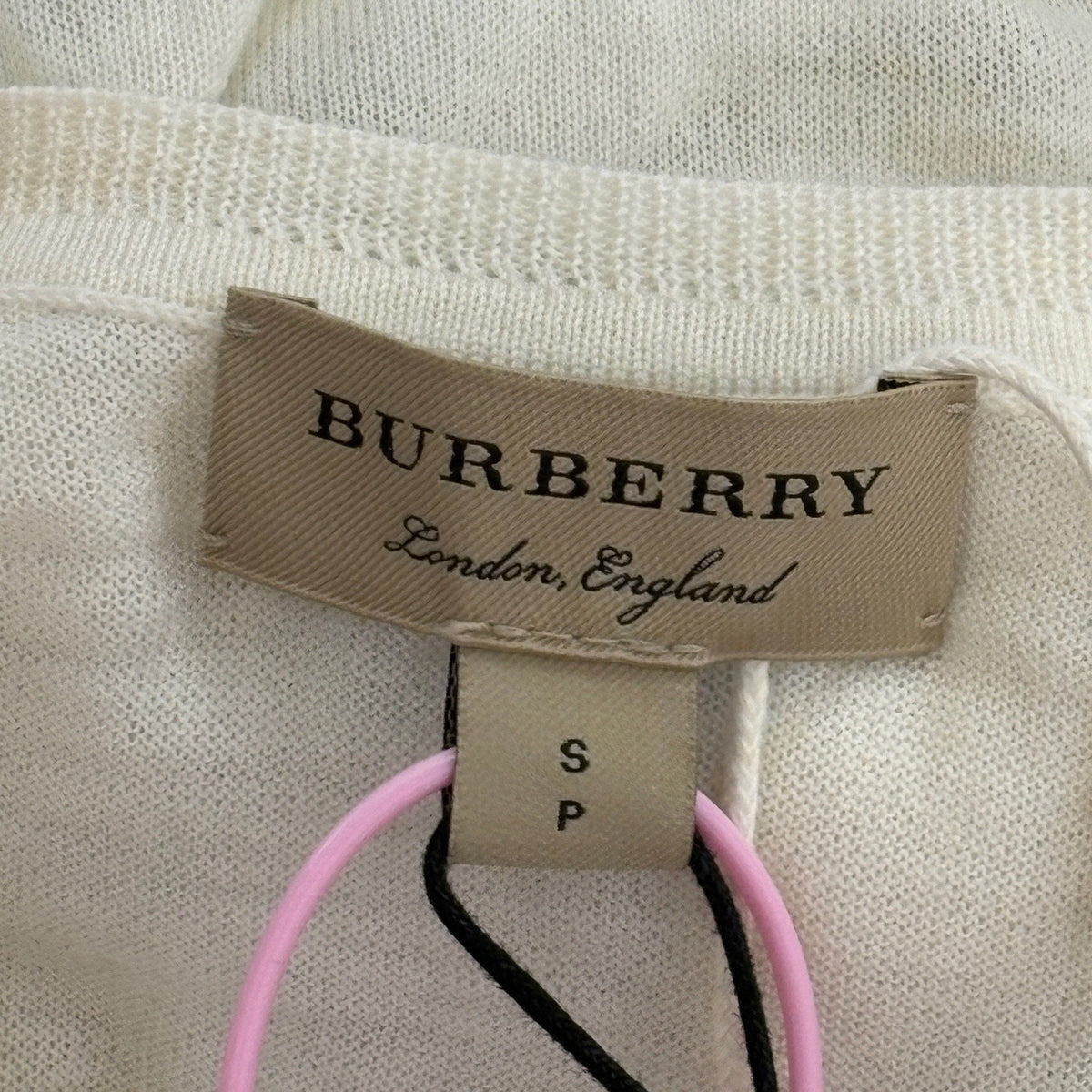 Burberry - Other - Cashmere - White - (S)