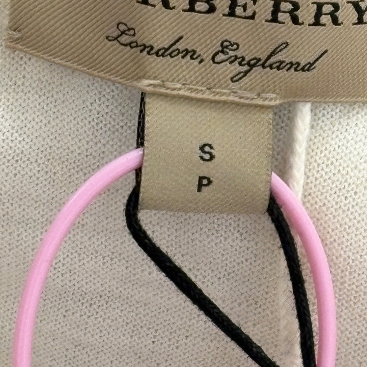 Burberry - Other - Cashmere - White - (S)