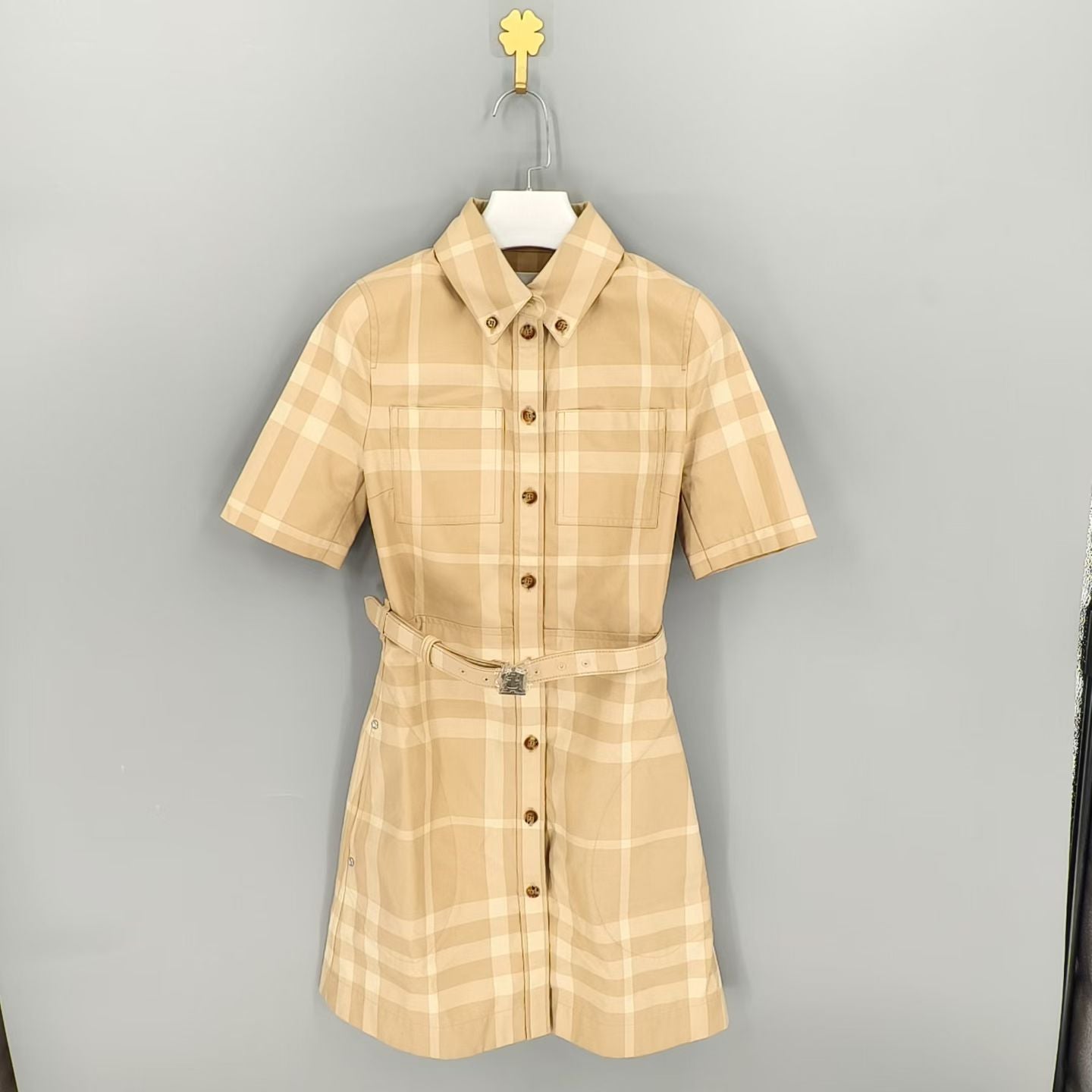 Burberry - Other - Cotton - Beige - (2)