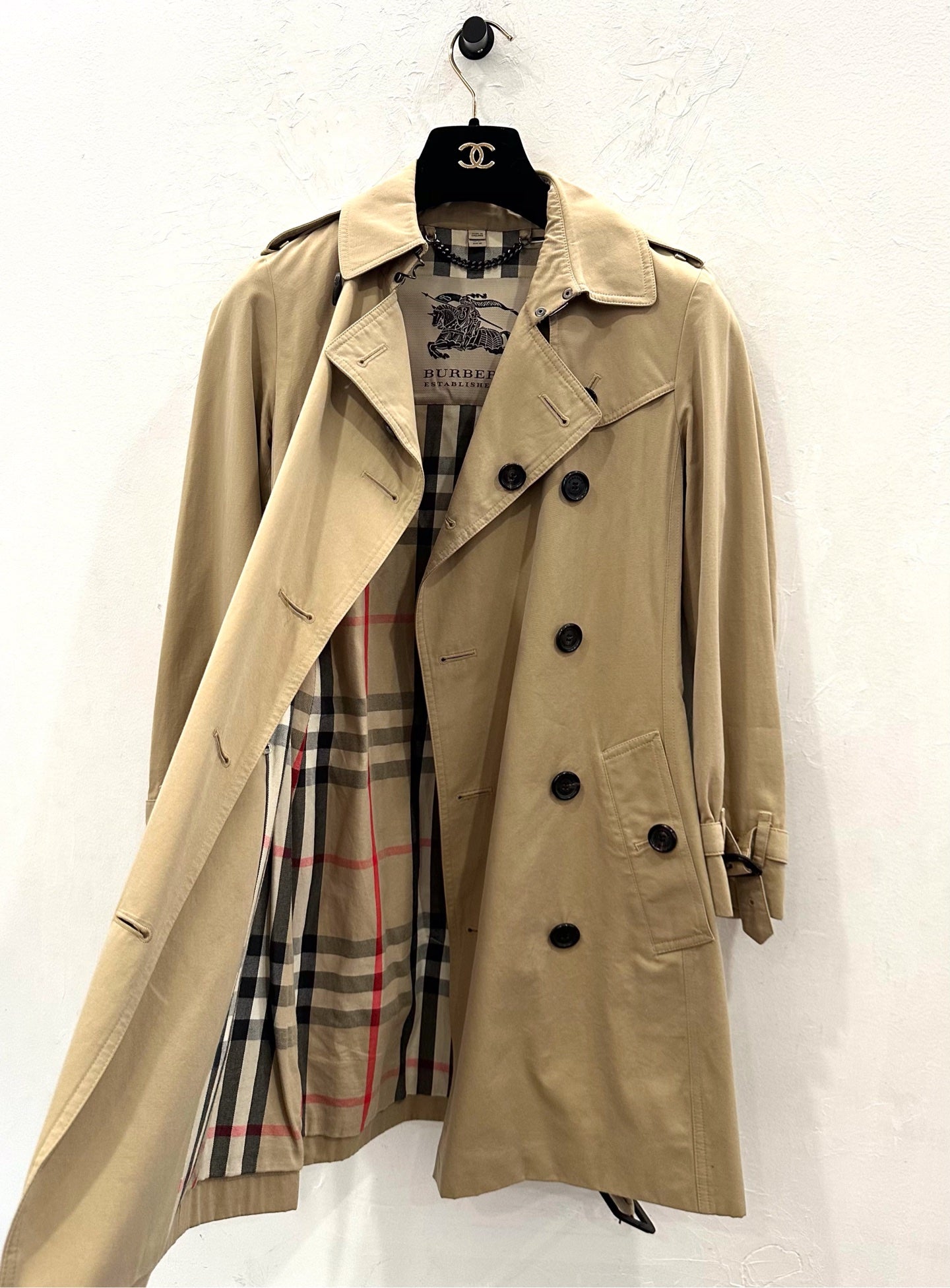 Burberry - Other - Cotton - Beige - (2)