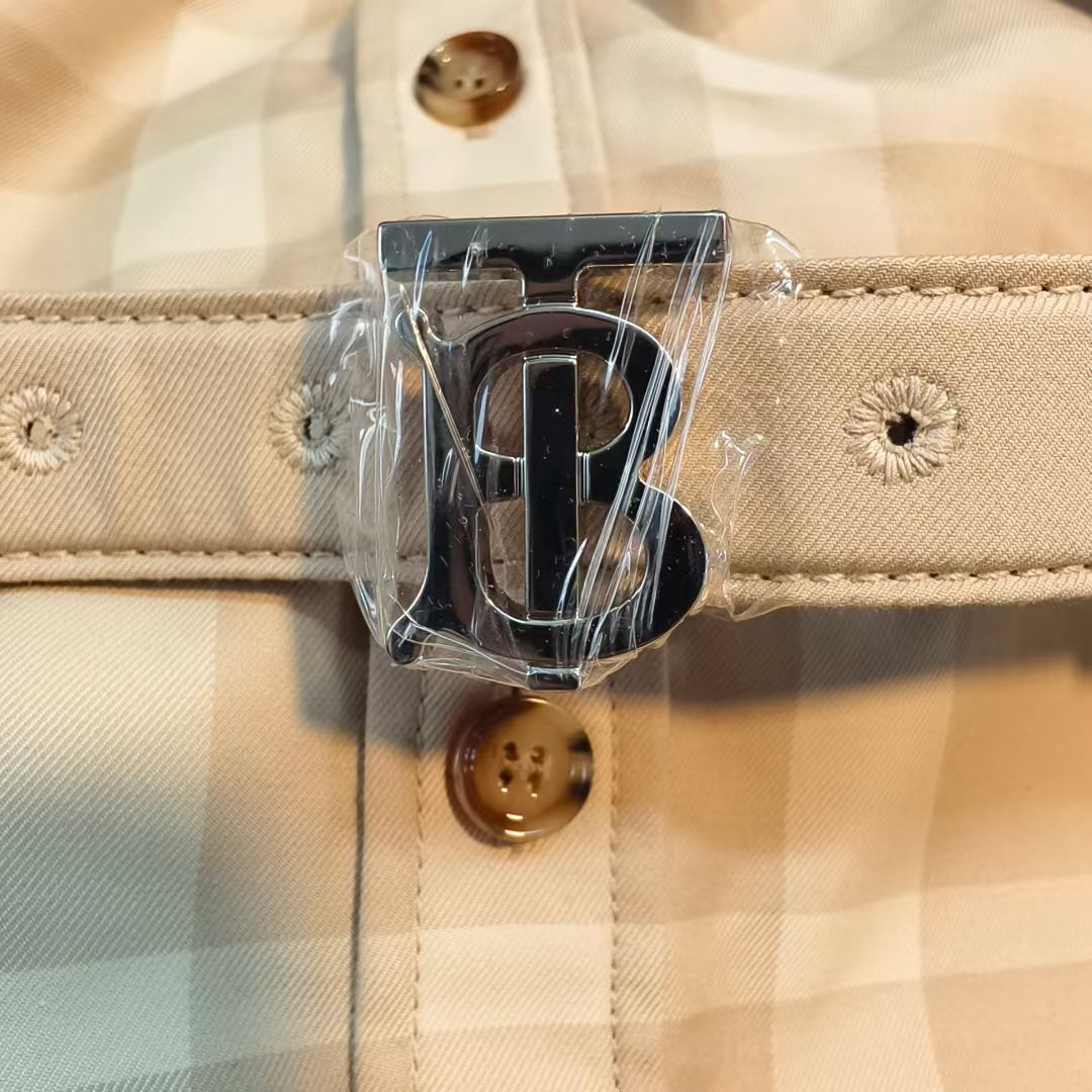 Burberry - Other - Cotton - Beige - (2)