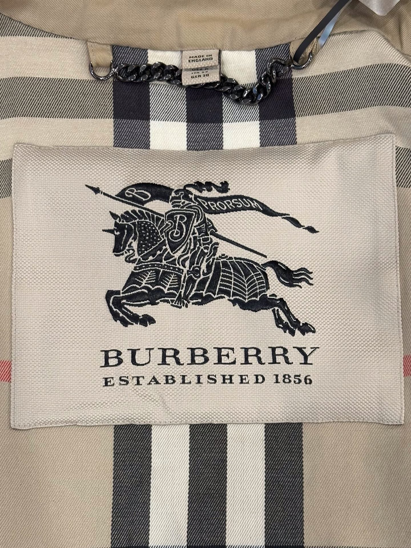 Burberry - Other - Cotton - Beige - (2)
