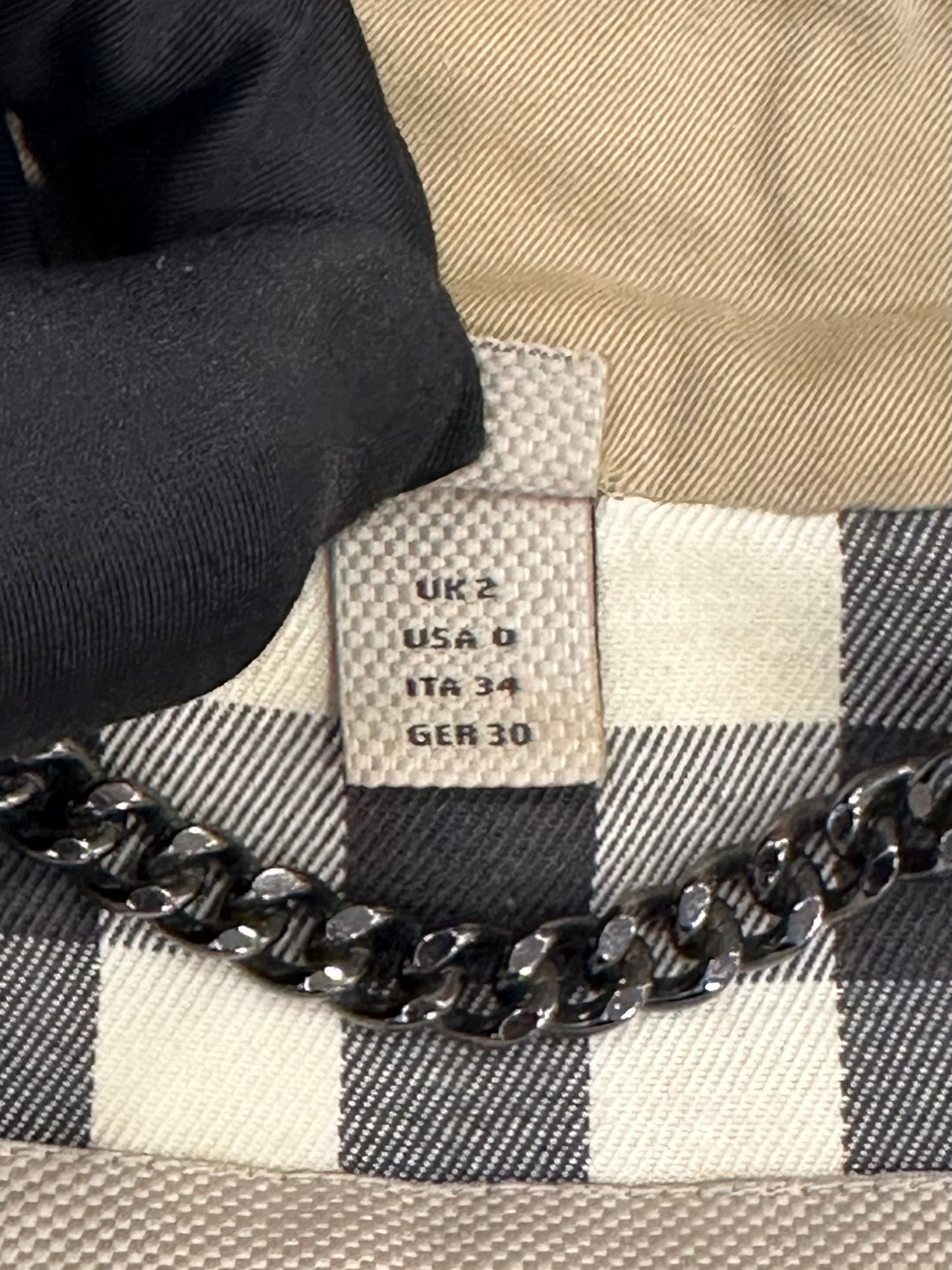 Burberry - Other - Cotton - Beige - (2)