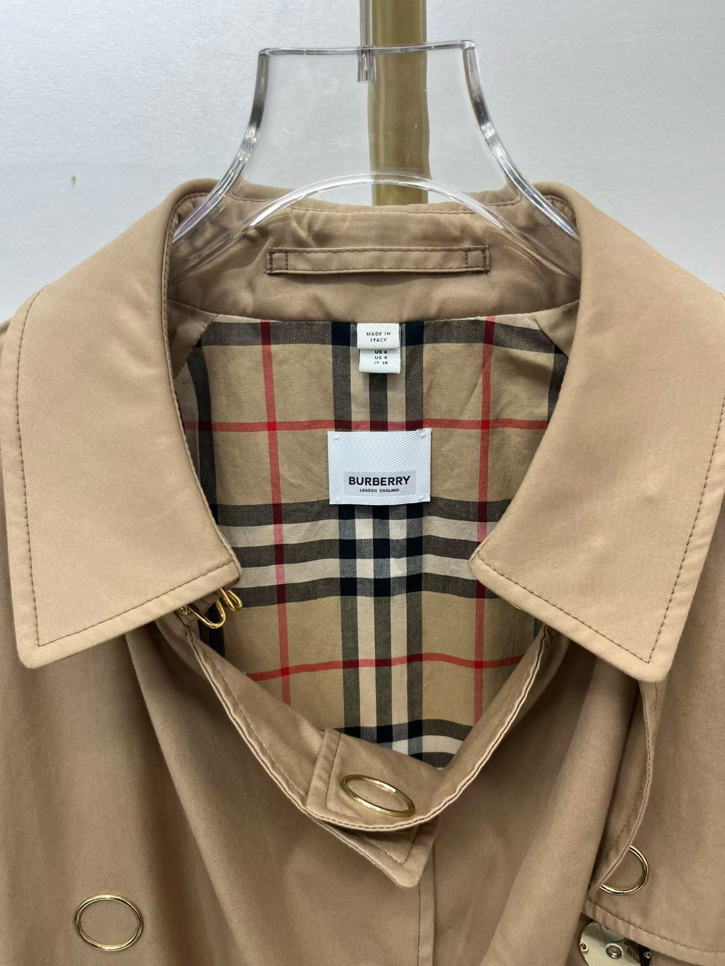 Burberry - Other - Cotton - Beige - (36)