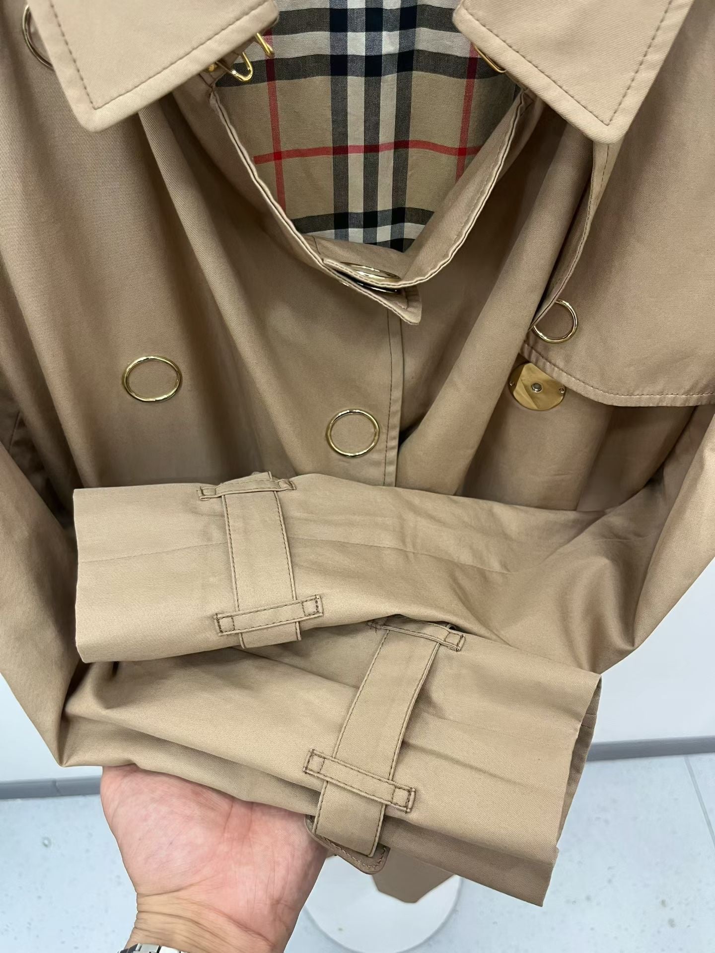 Burberry - Other - Cotton - Beige - (36)