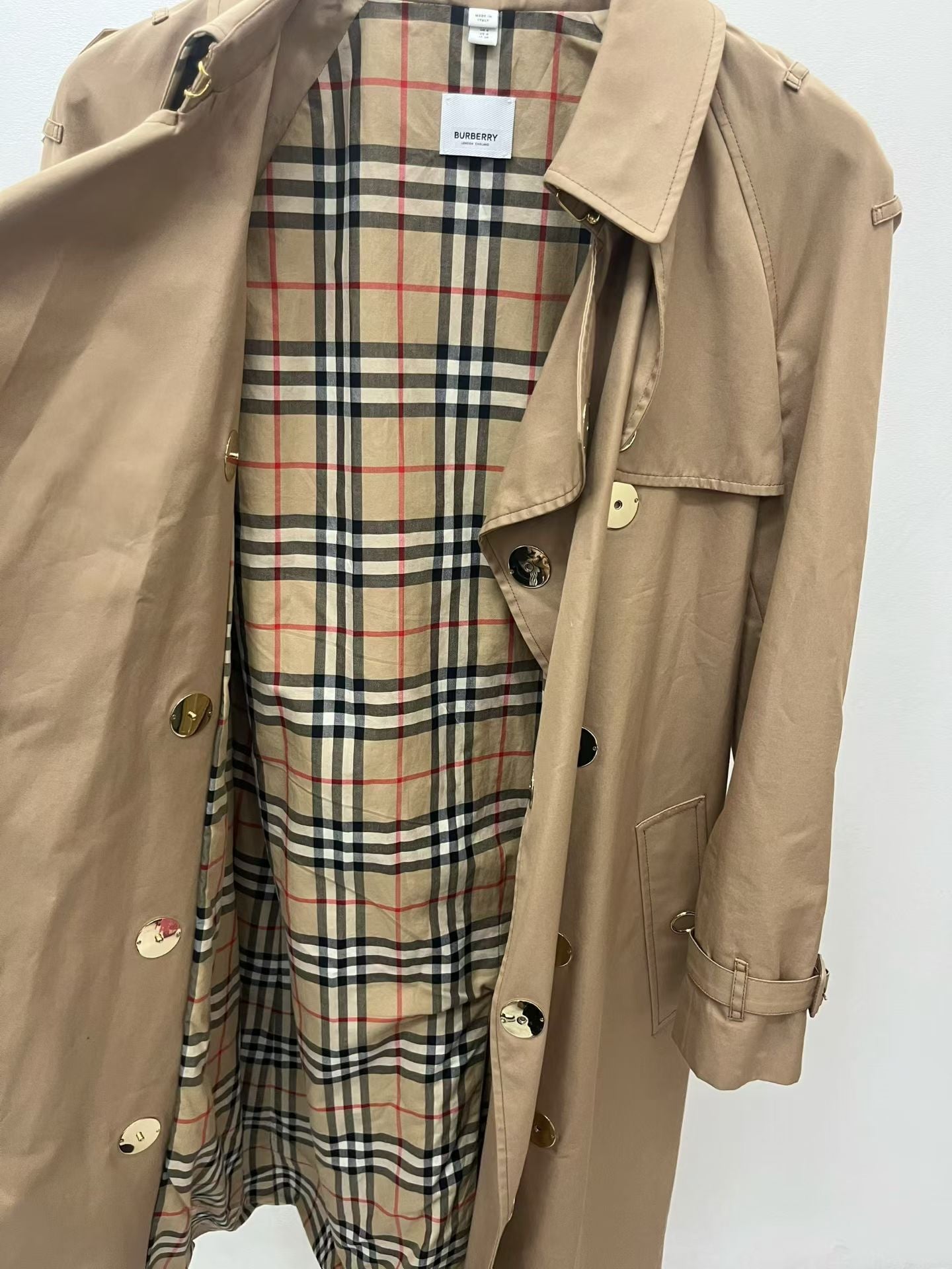 Burberry - Other - Cotton - Beige - (36)