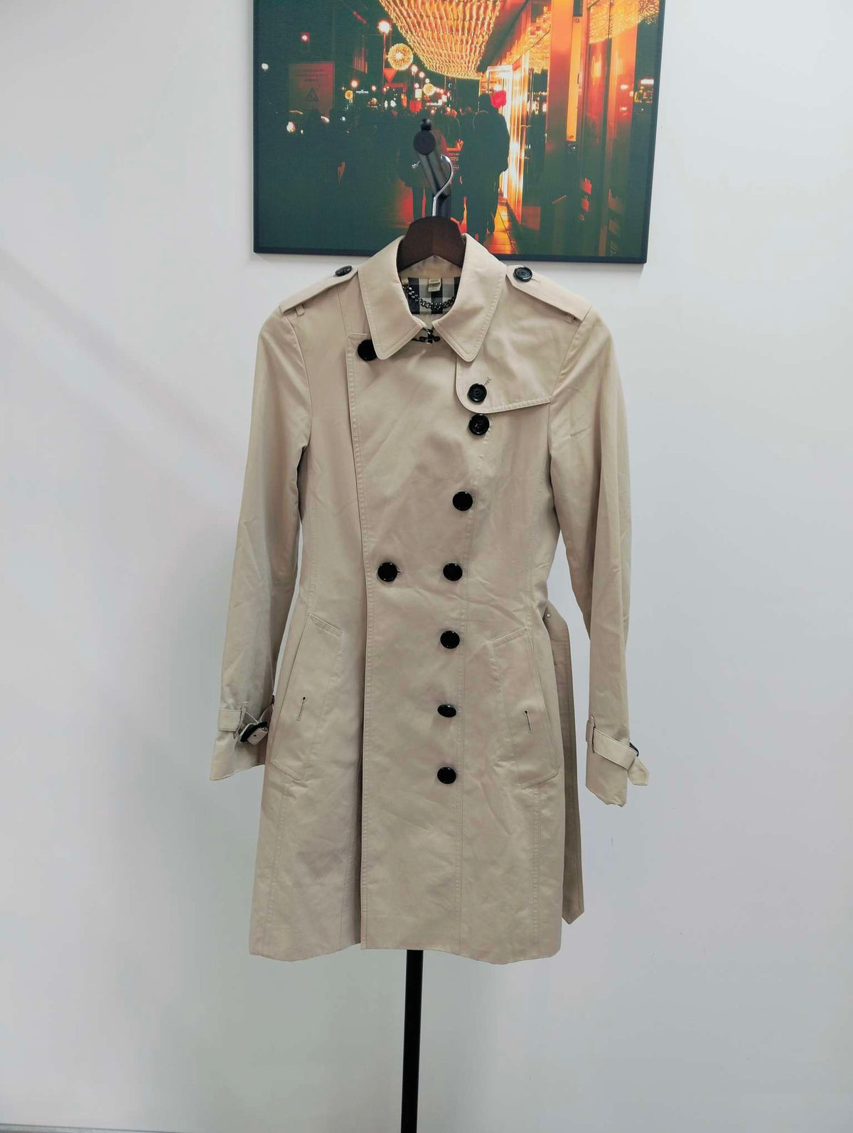 Burberry - Other - Cotton - Beige - (4)