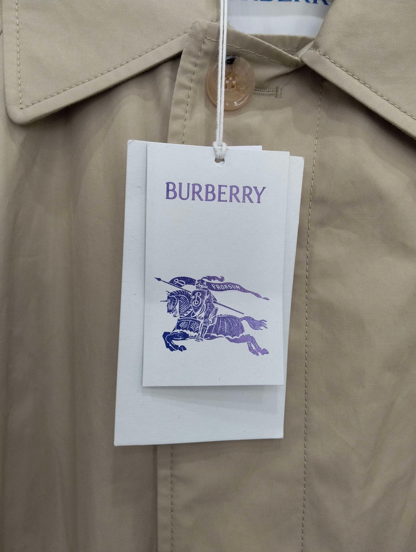 Burberry - Other - Cotton - Beige - (48)