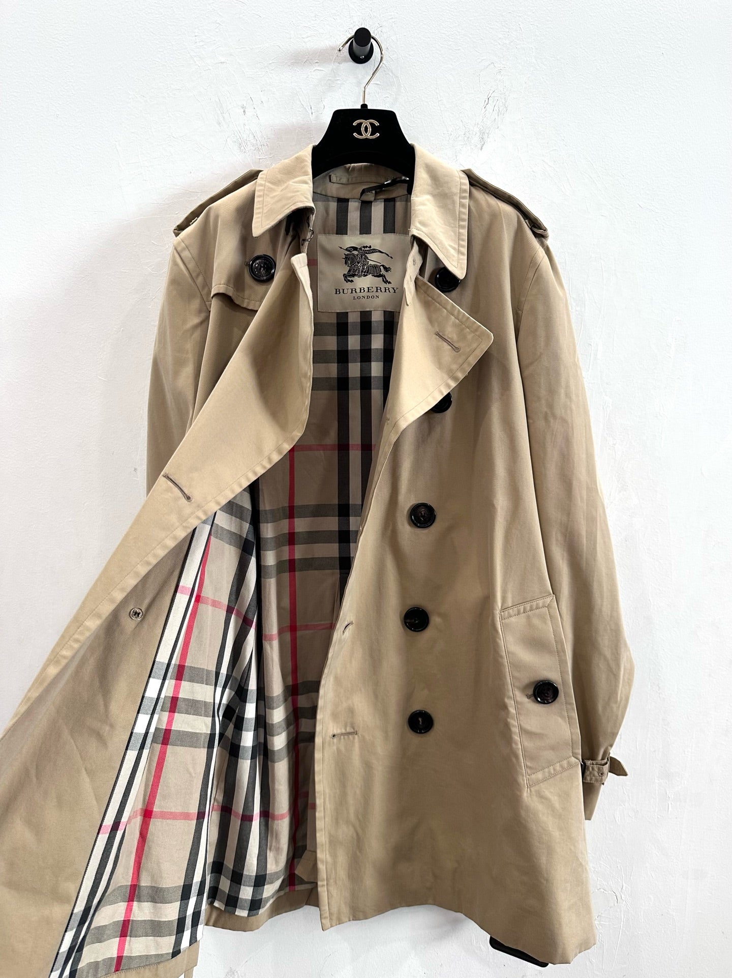 Burberry - Other - Cotton - Beige - (50)