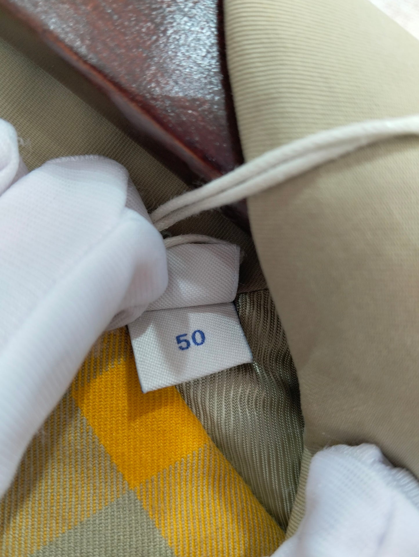 Burberry - Other - Cotton - Beige - (50)