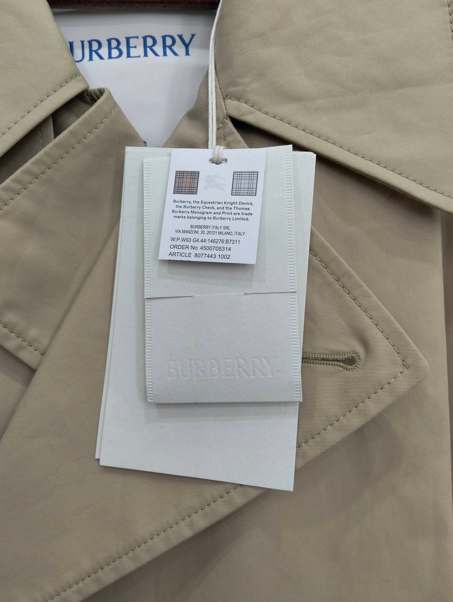 Burberry - Other - Cotton - Beige - (50)