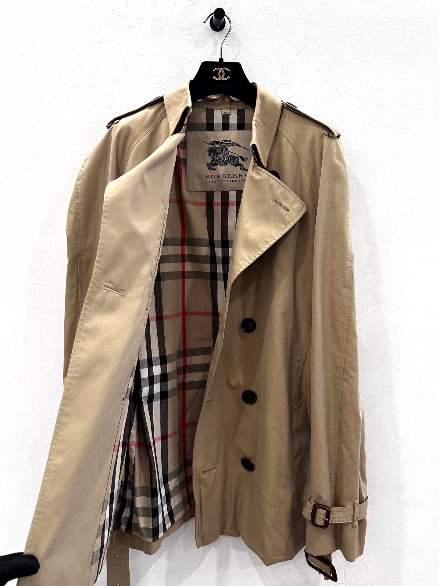 Burberry - Other - Cotton - Beige - (52)