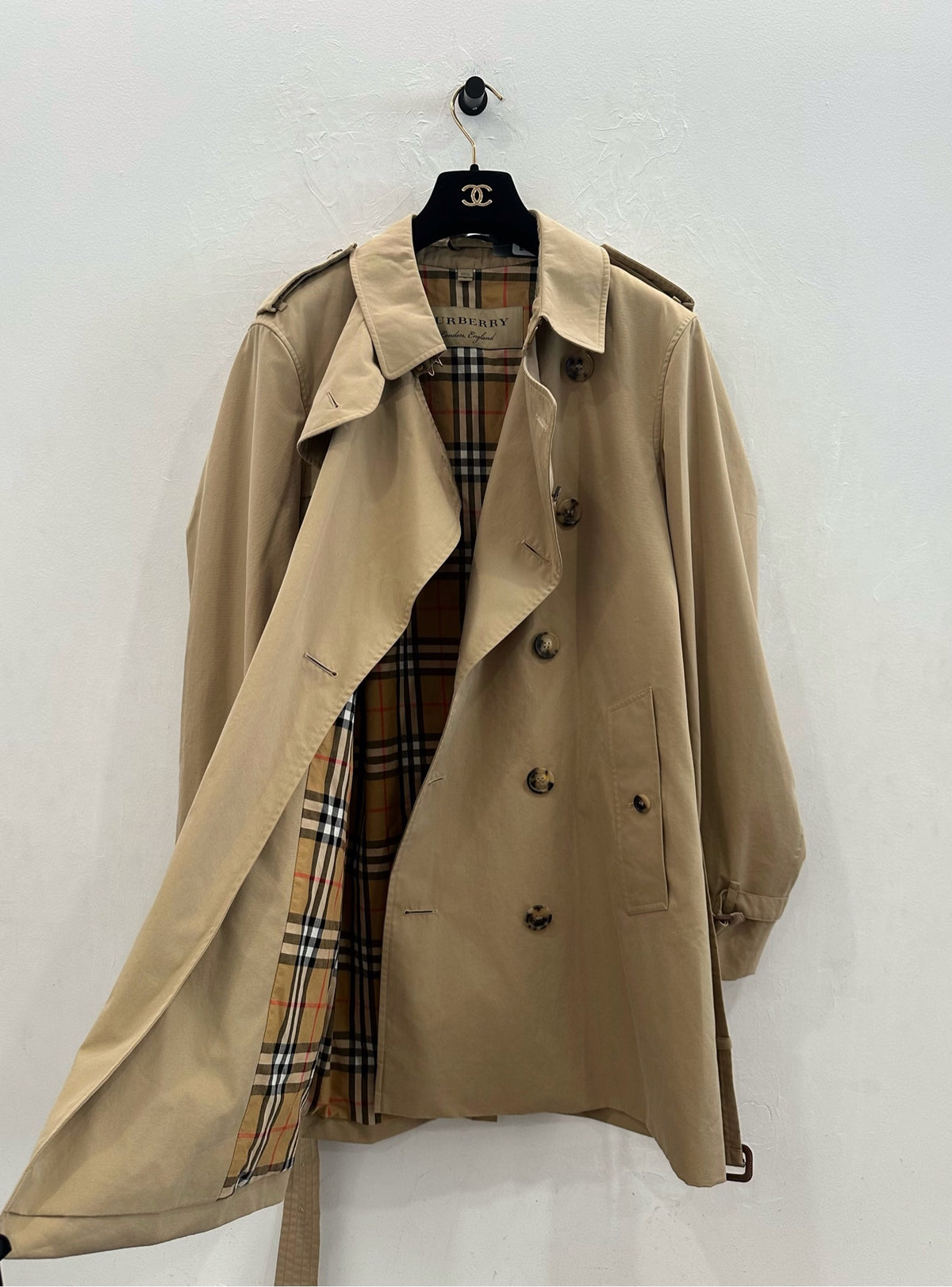 Burberry - Other - Cotton - Beige - (52)