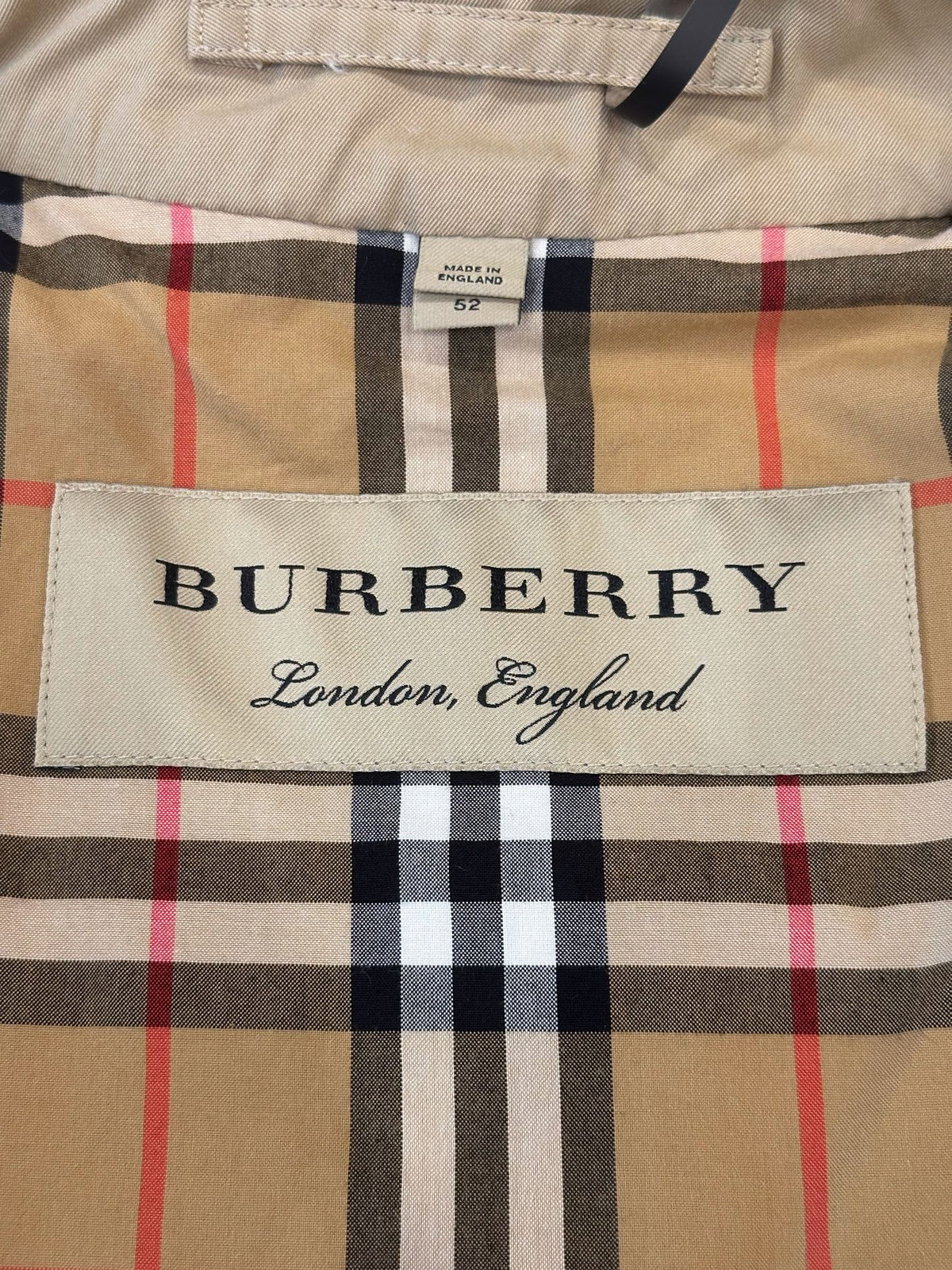 Burberry - Other - Cotton - Beige - (52)
