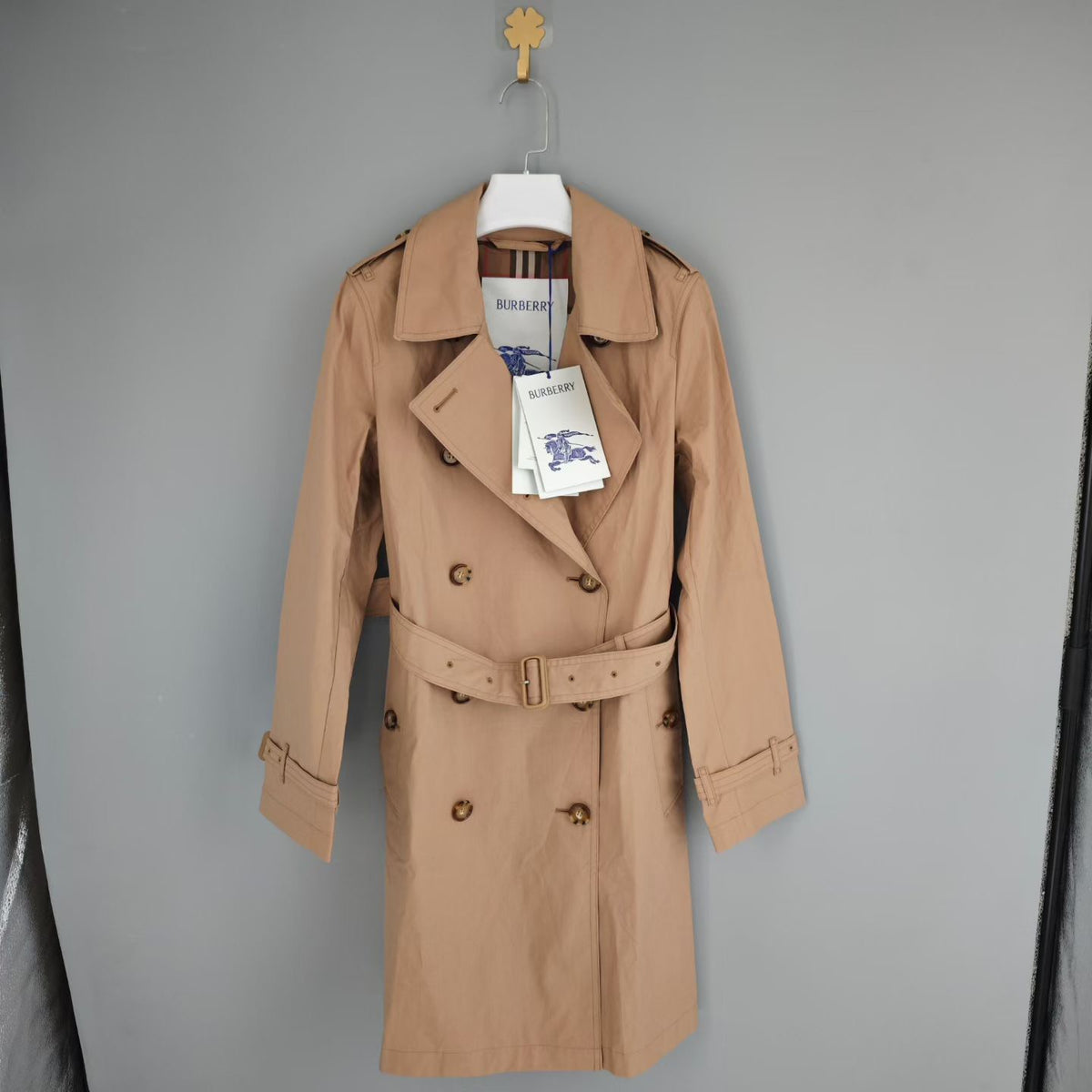 Burberry - Other - Cotton - Beige - (6)
