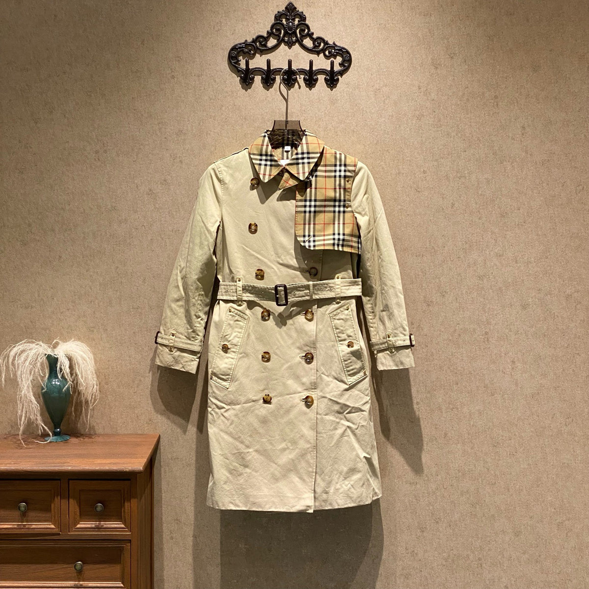 Burberry - Other - Cotton - Beige - (6)