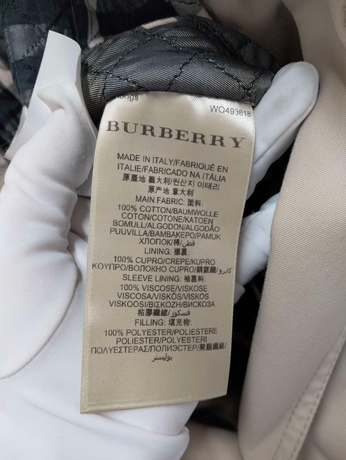 Burberry - Other - Cotton - Beige - (6)