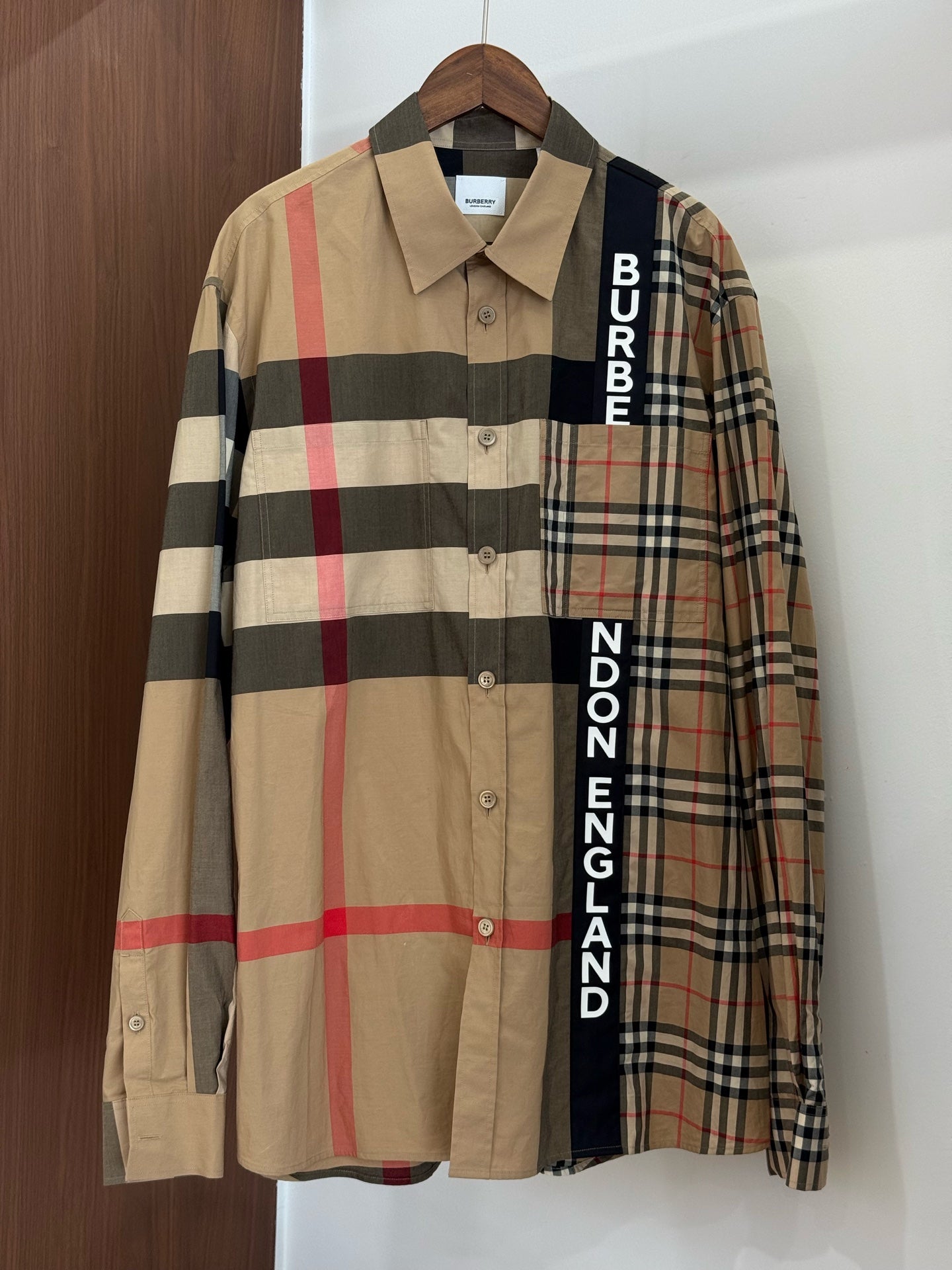 Burberry - Other - Cotton - Beige - (L)