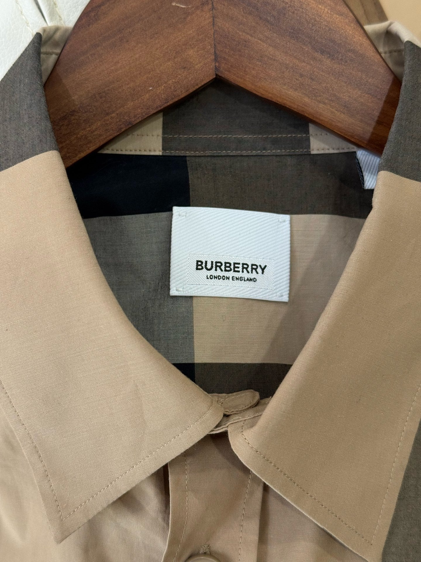 Burberry - Other - Cotton - Beige - (L)