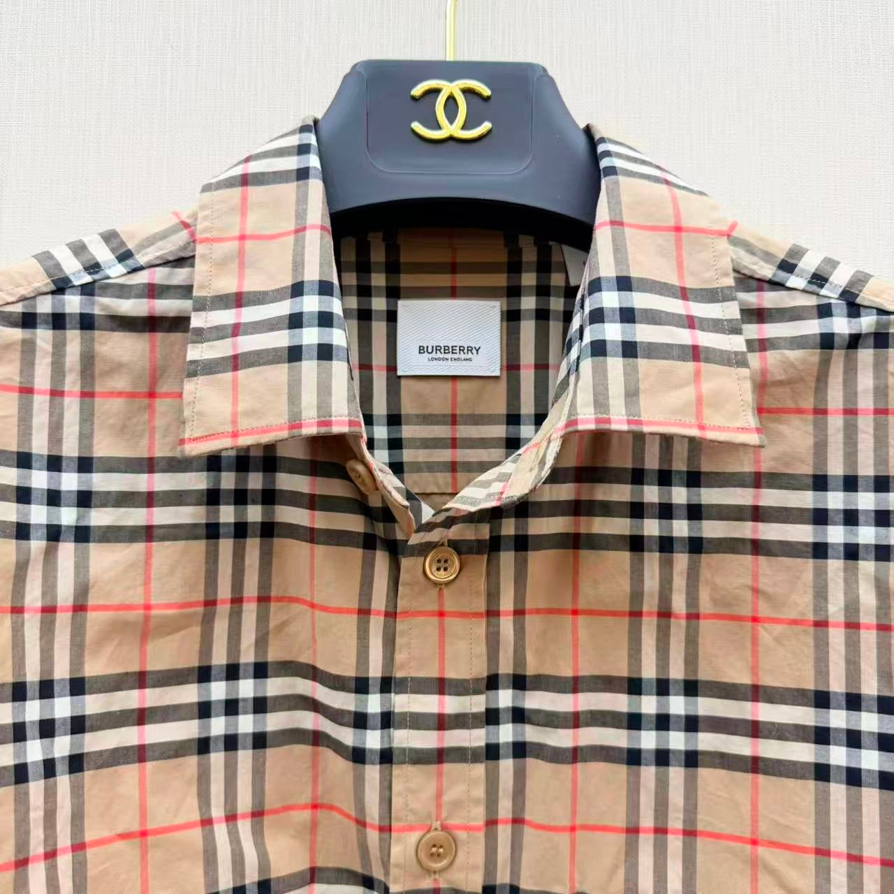 Burberry - Other - Cotton - Beige - (L)