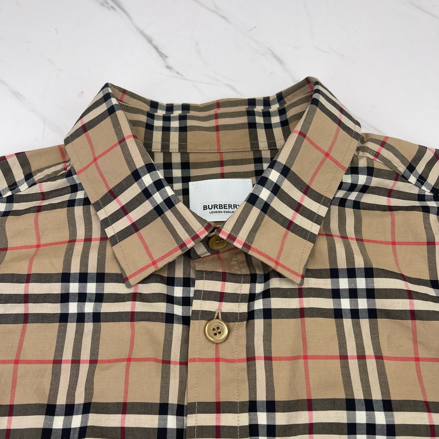 Burberry - Other - Cotton - Beige - (L)