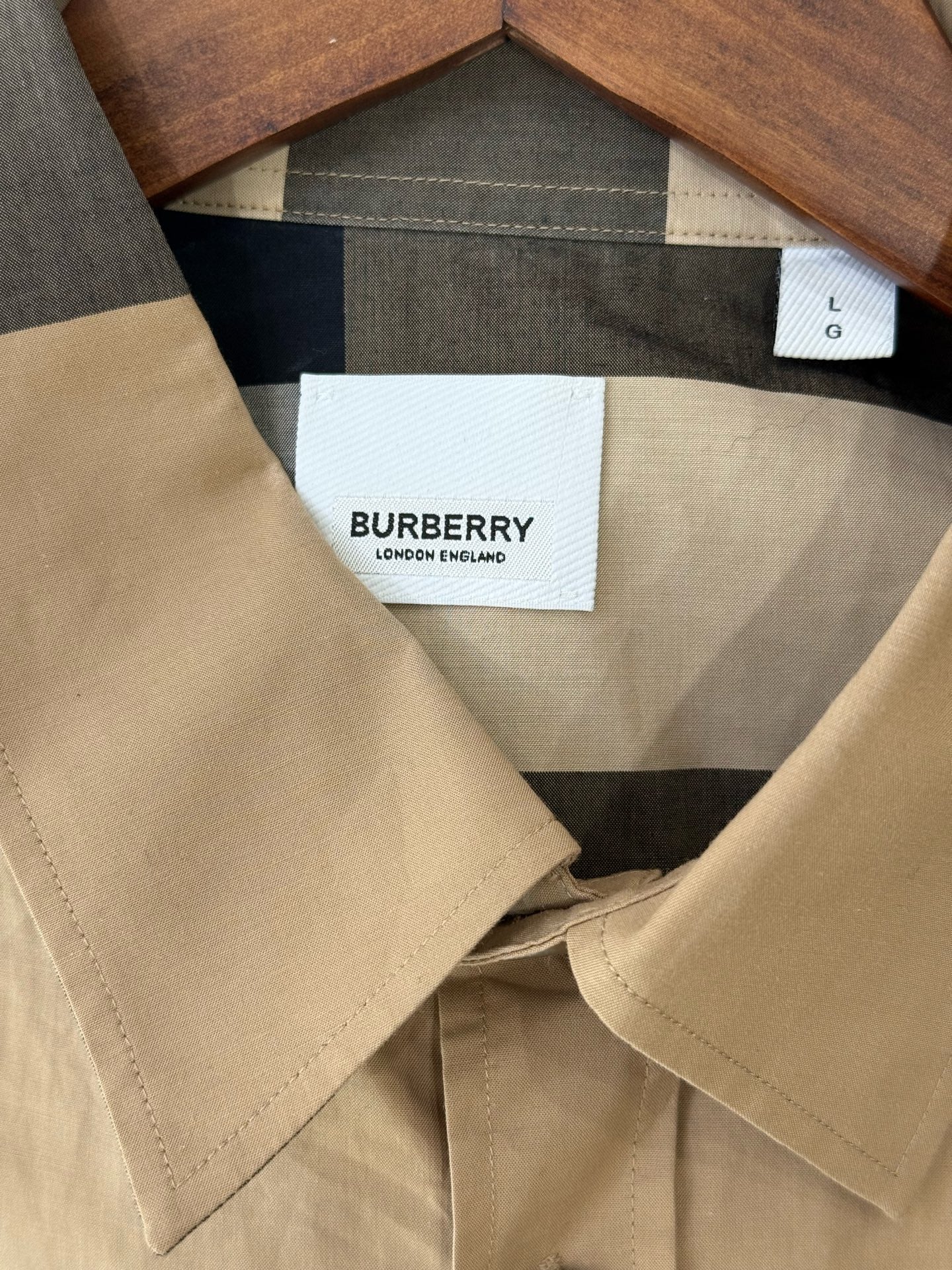 Burberry - Other - Cotton - Beige - (L)