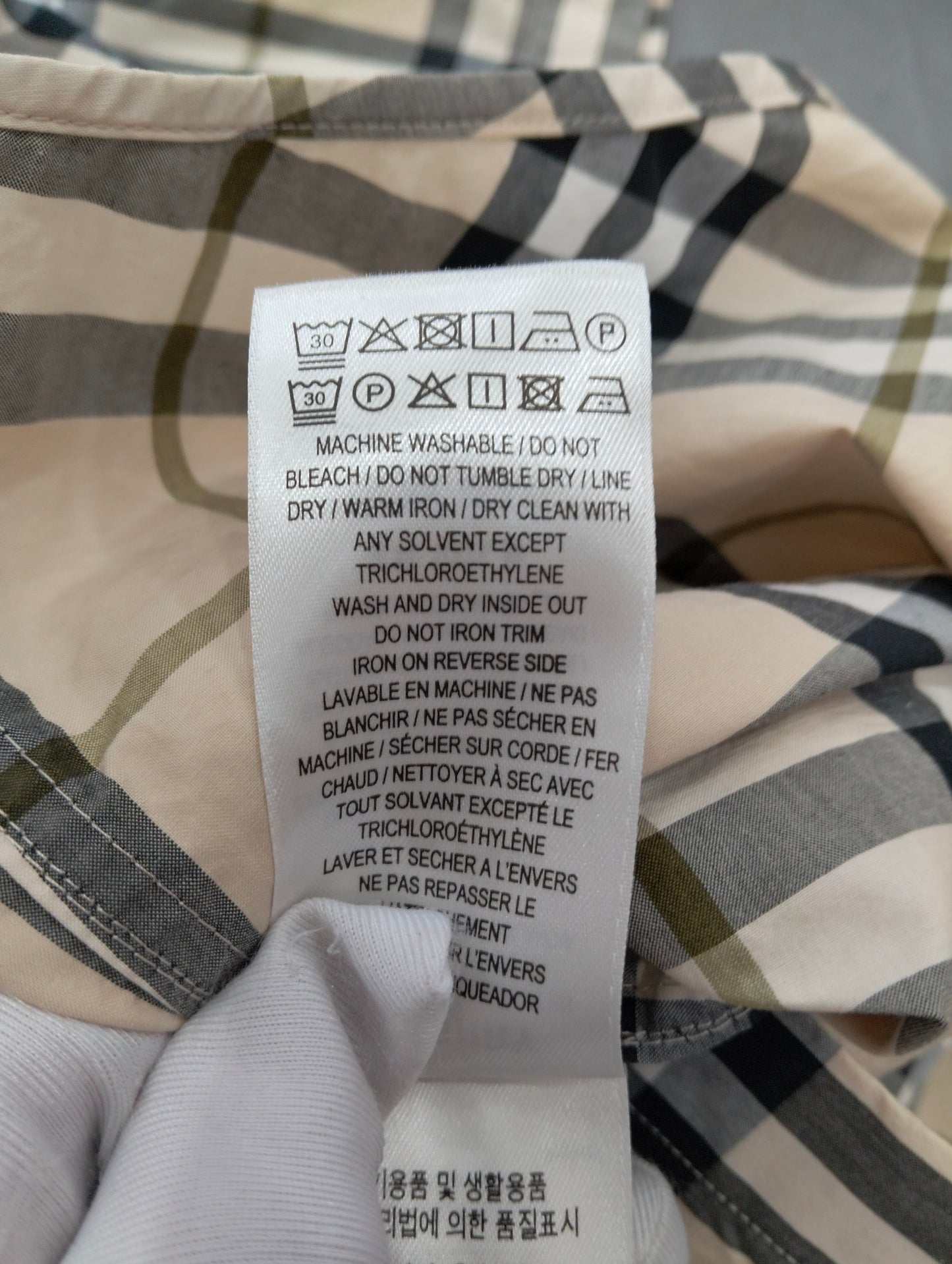 Burberry - Other - Cotton - Beige - (L)
