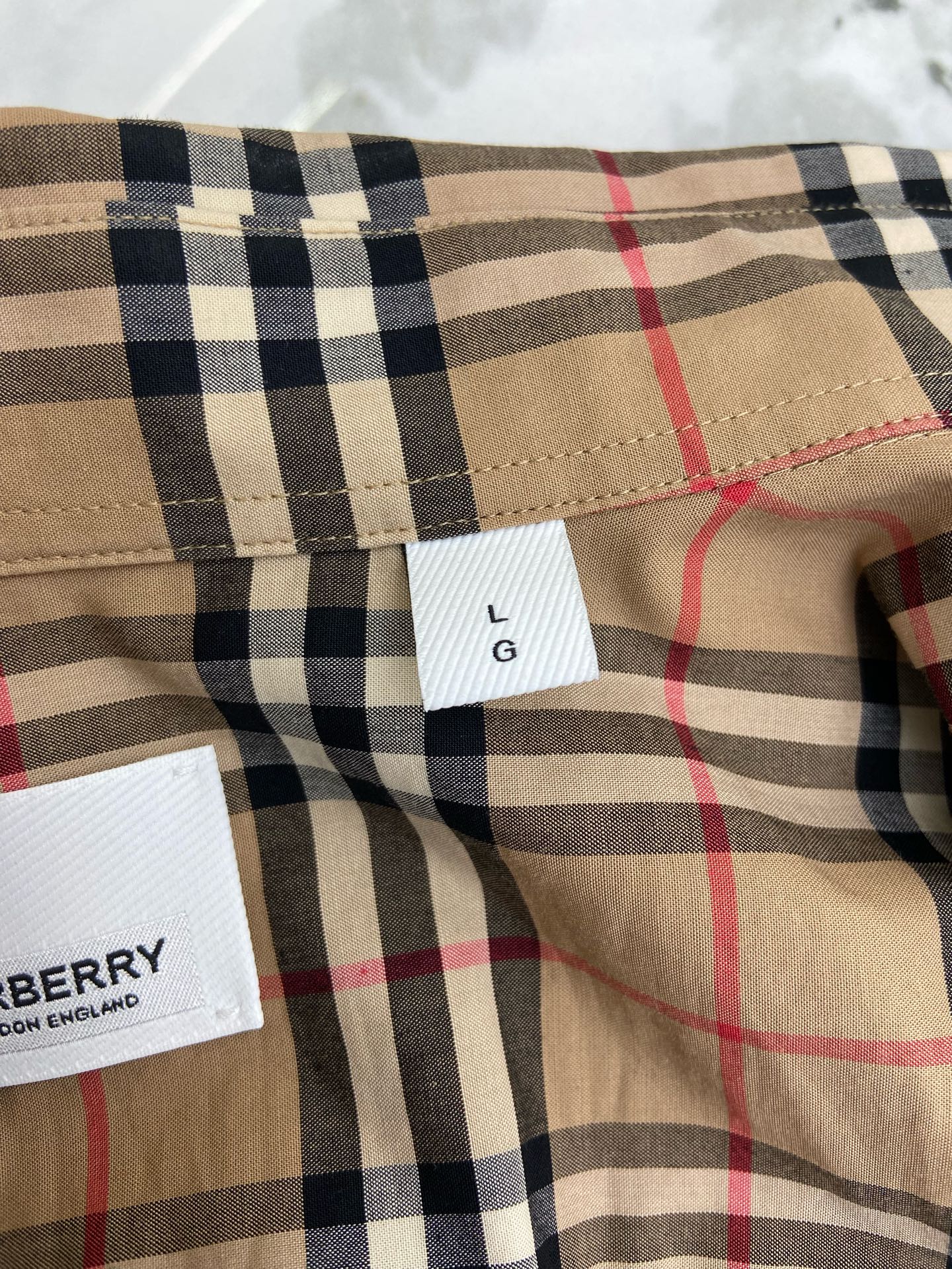 Burberry - Other - Cotton - Beige - (L)