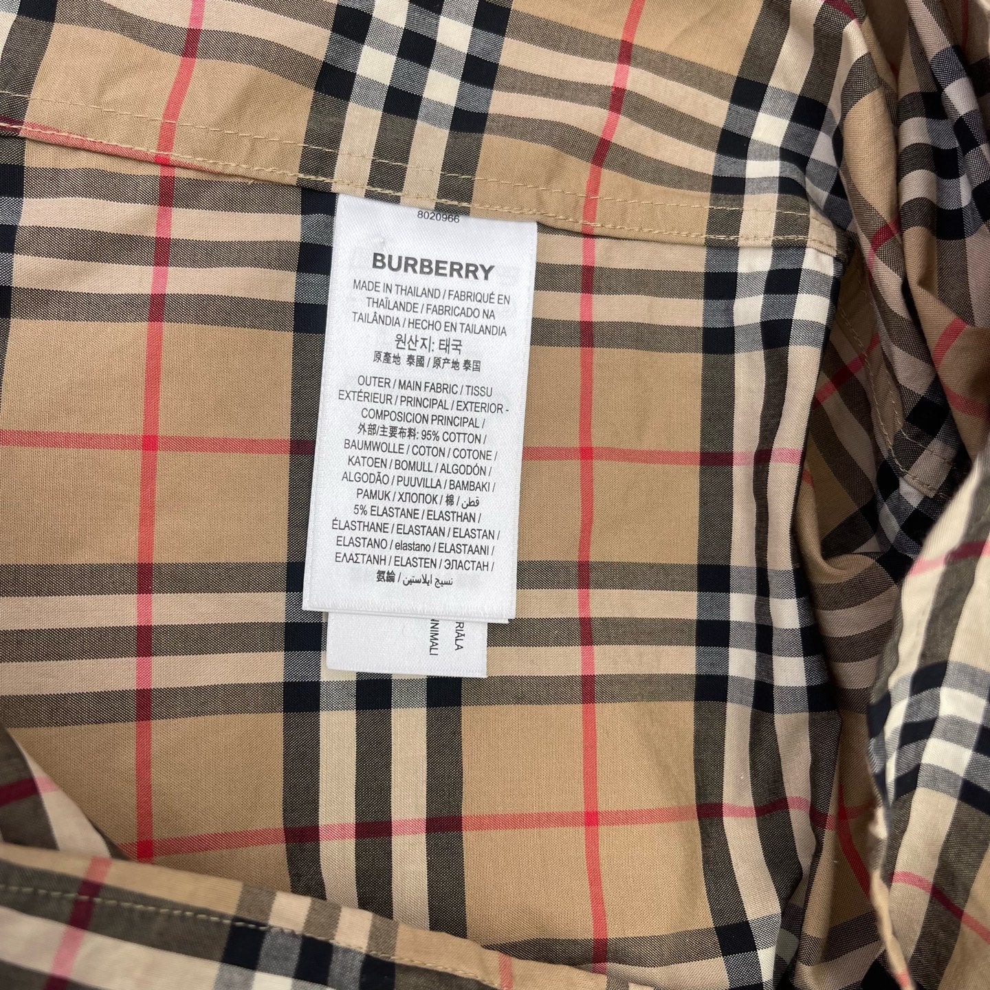 Burberry - Other - Cotton - Beige - (L)