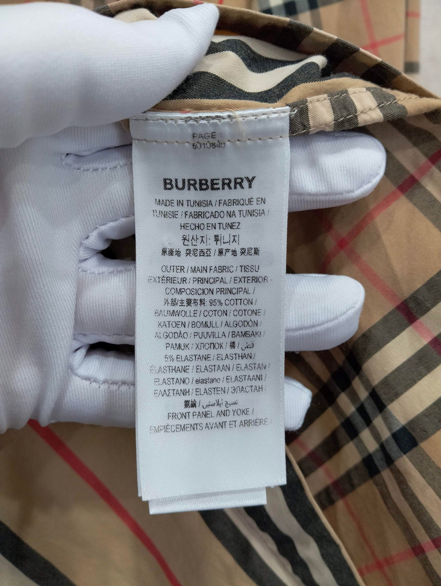 Burberry - Other - Cotton - Beige - (M)