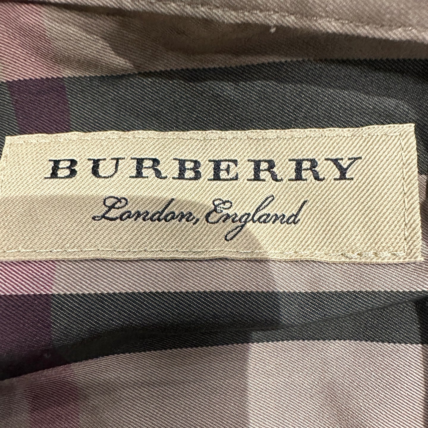 Burberry - Other - Cotton - Beige - (S)