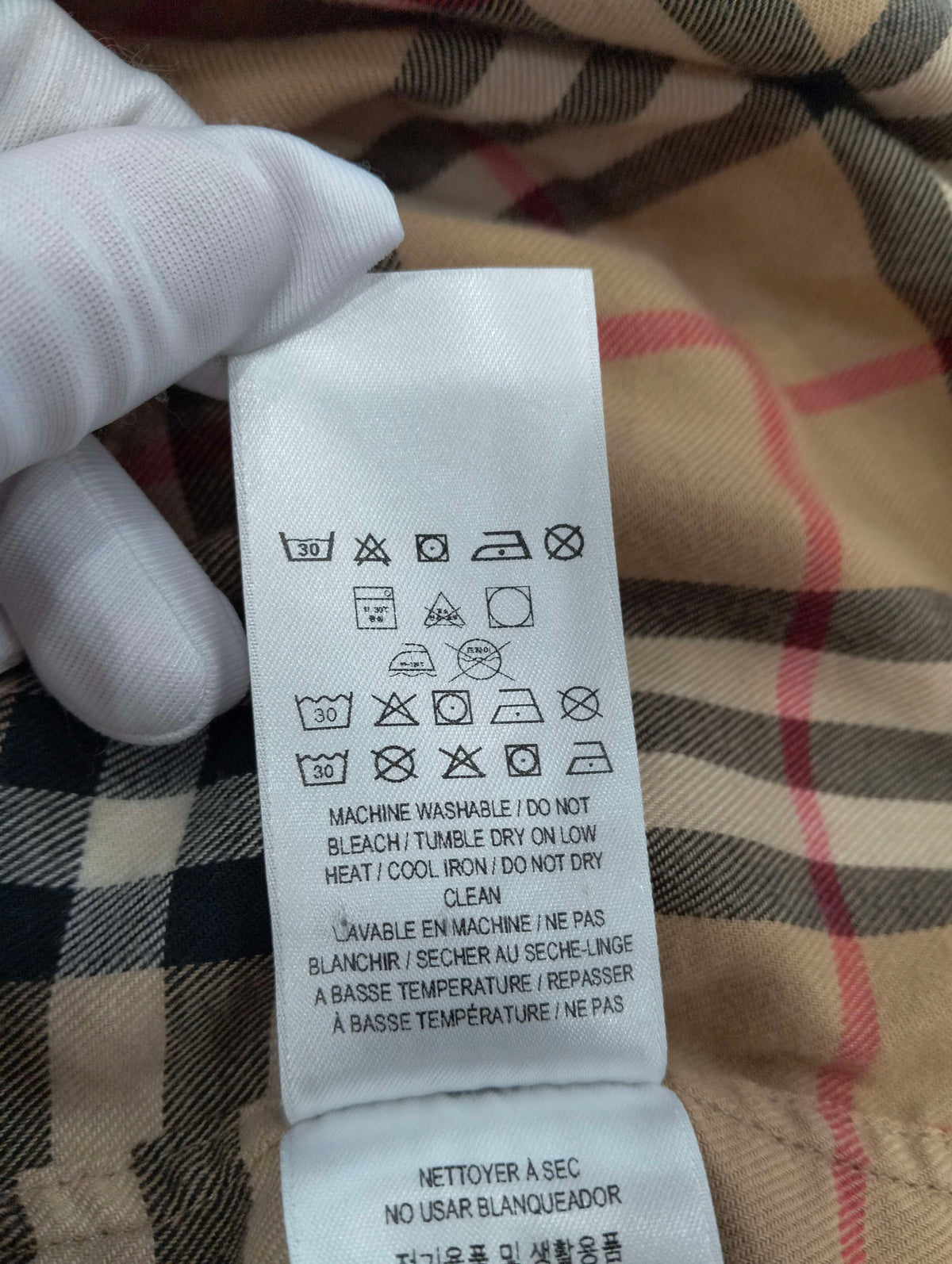 Burberry - Other - Cotton - Beige - (XL)