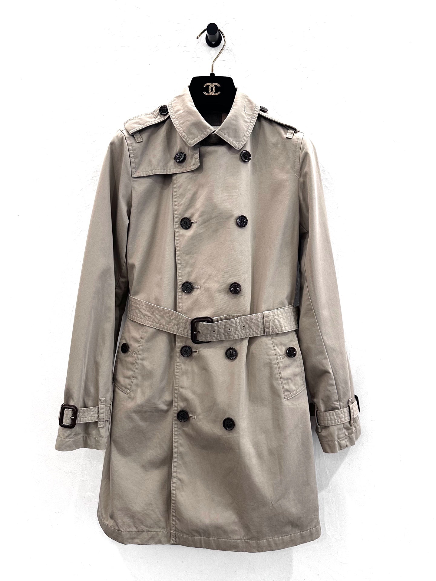 Burberry - Other - Cotton - Beige - (XS)