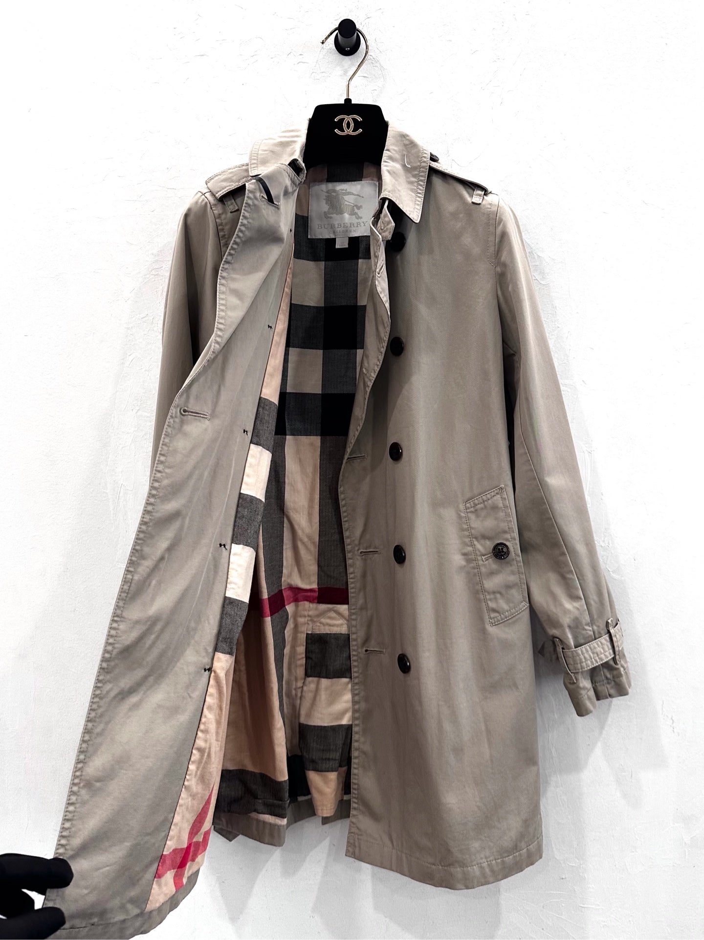 Burberry - Other - Cotton - Beige - (XS)