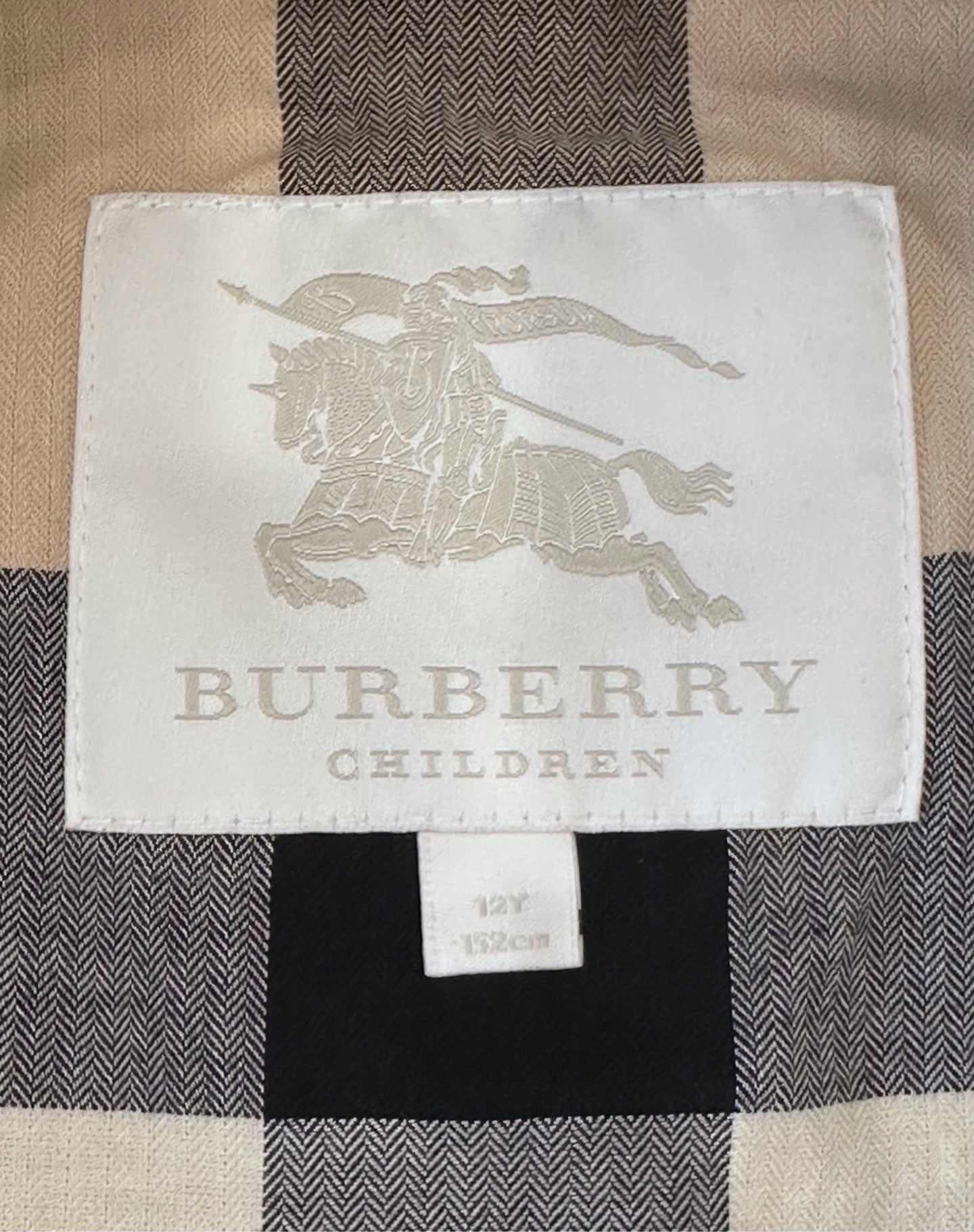 Burberry - Other - Cotton - Beige - (XS)