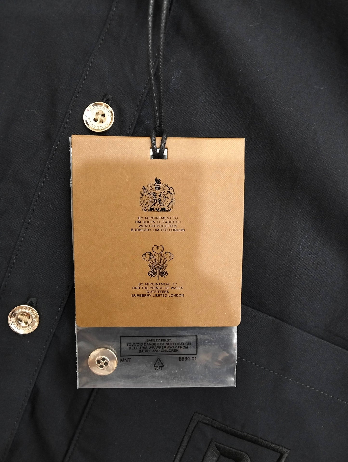 Burberry - Other - Cotton - Black - (10)