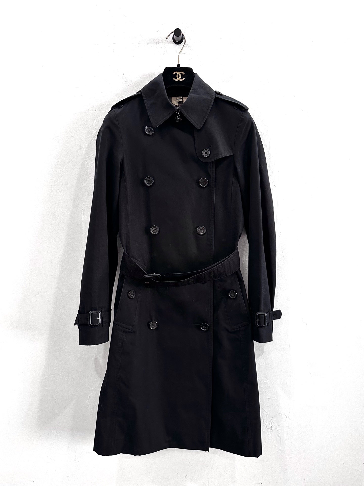 Burberry - Other - Cotton - Black - (36)