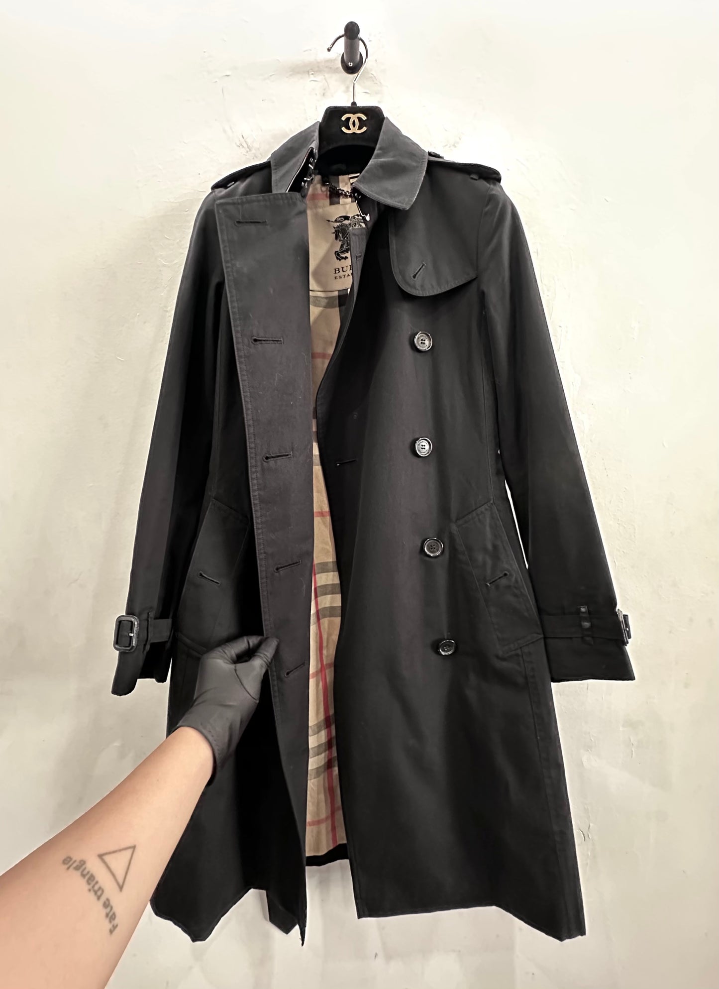 Burberry - Other - Cotton - Black - (36)