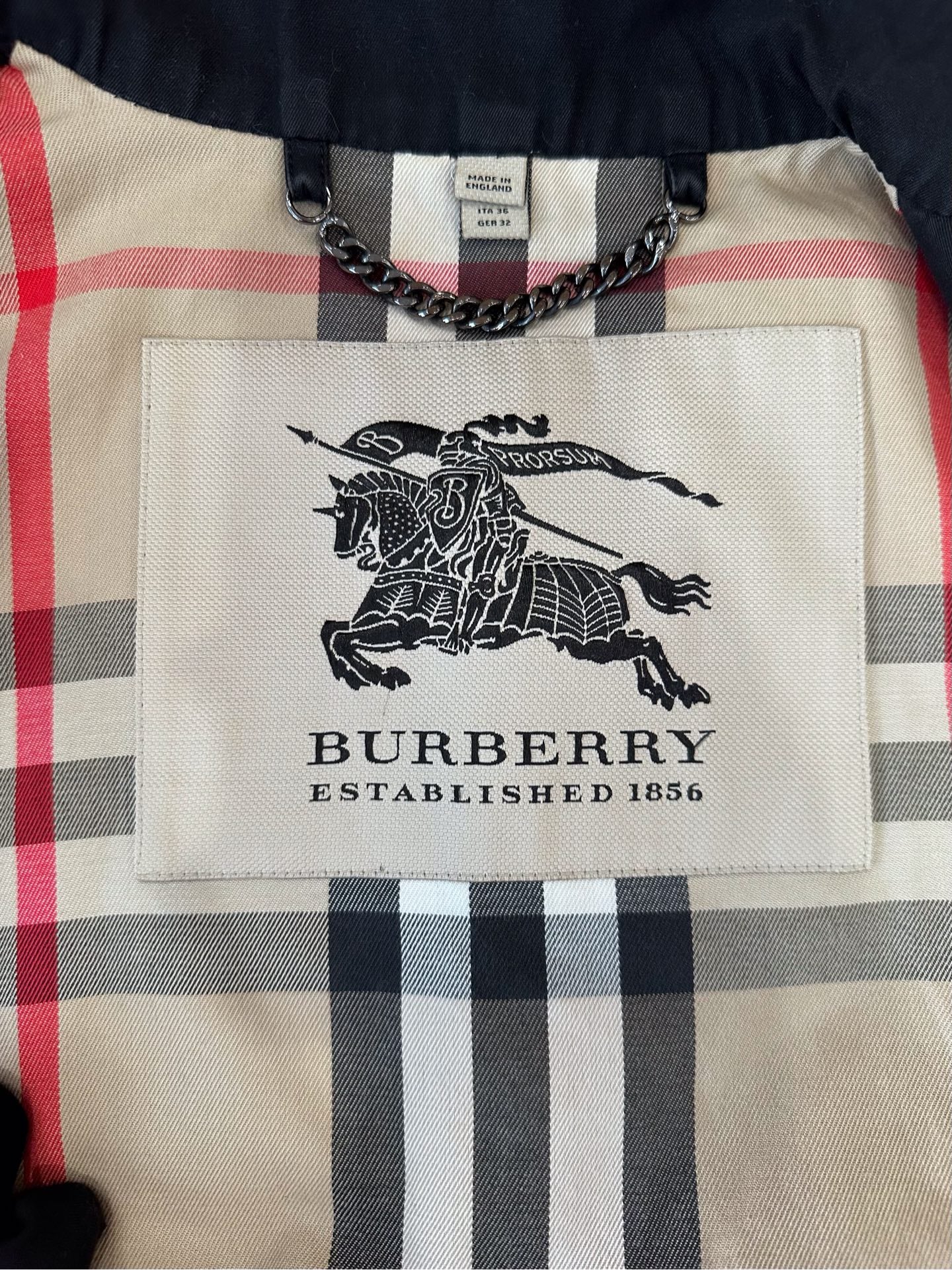 Burberry - Other - Cotton - Black - (36)