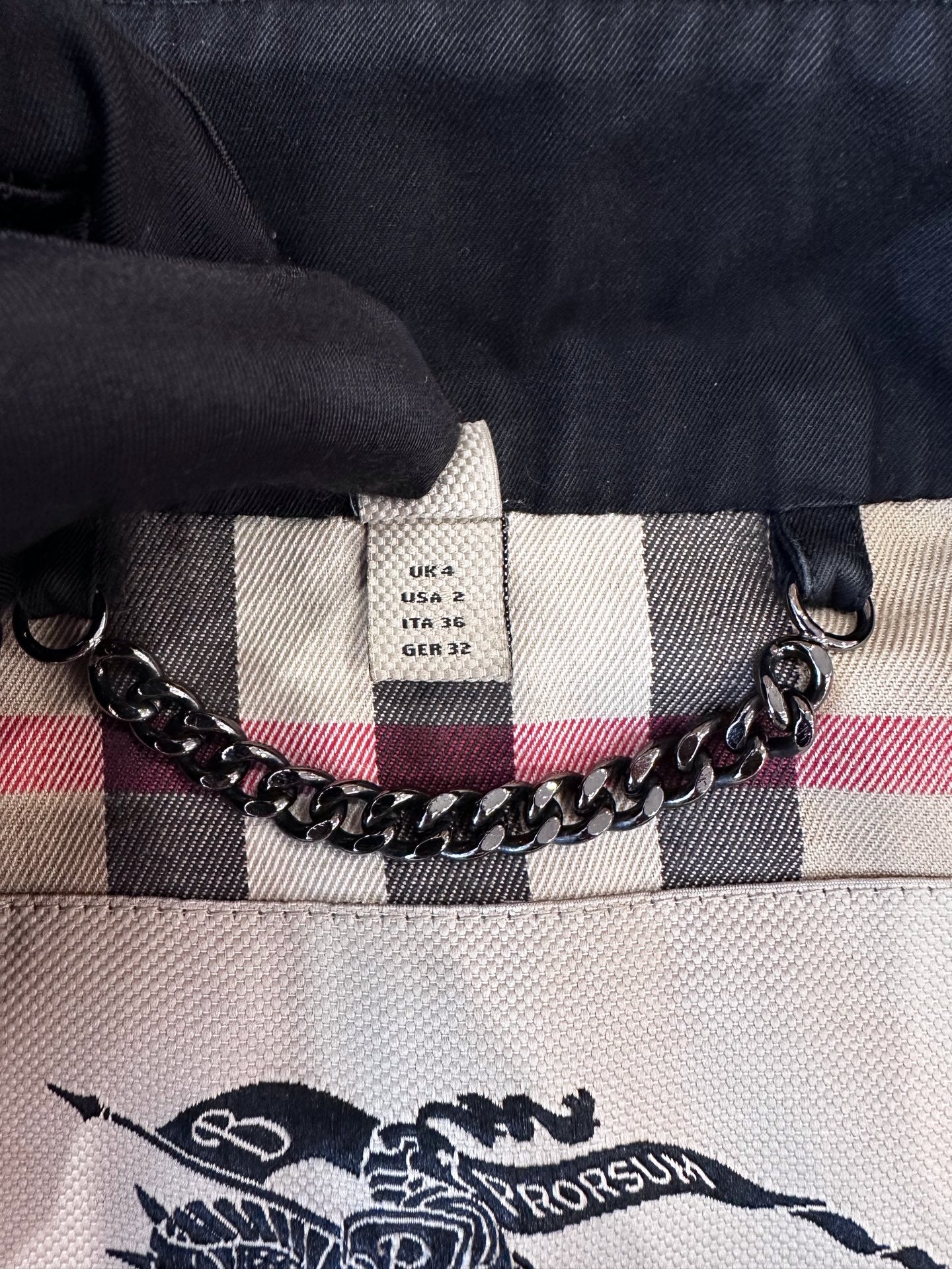 Burberry - Other - Cotton - Black - (36)