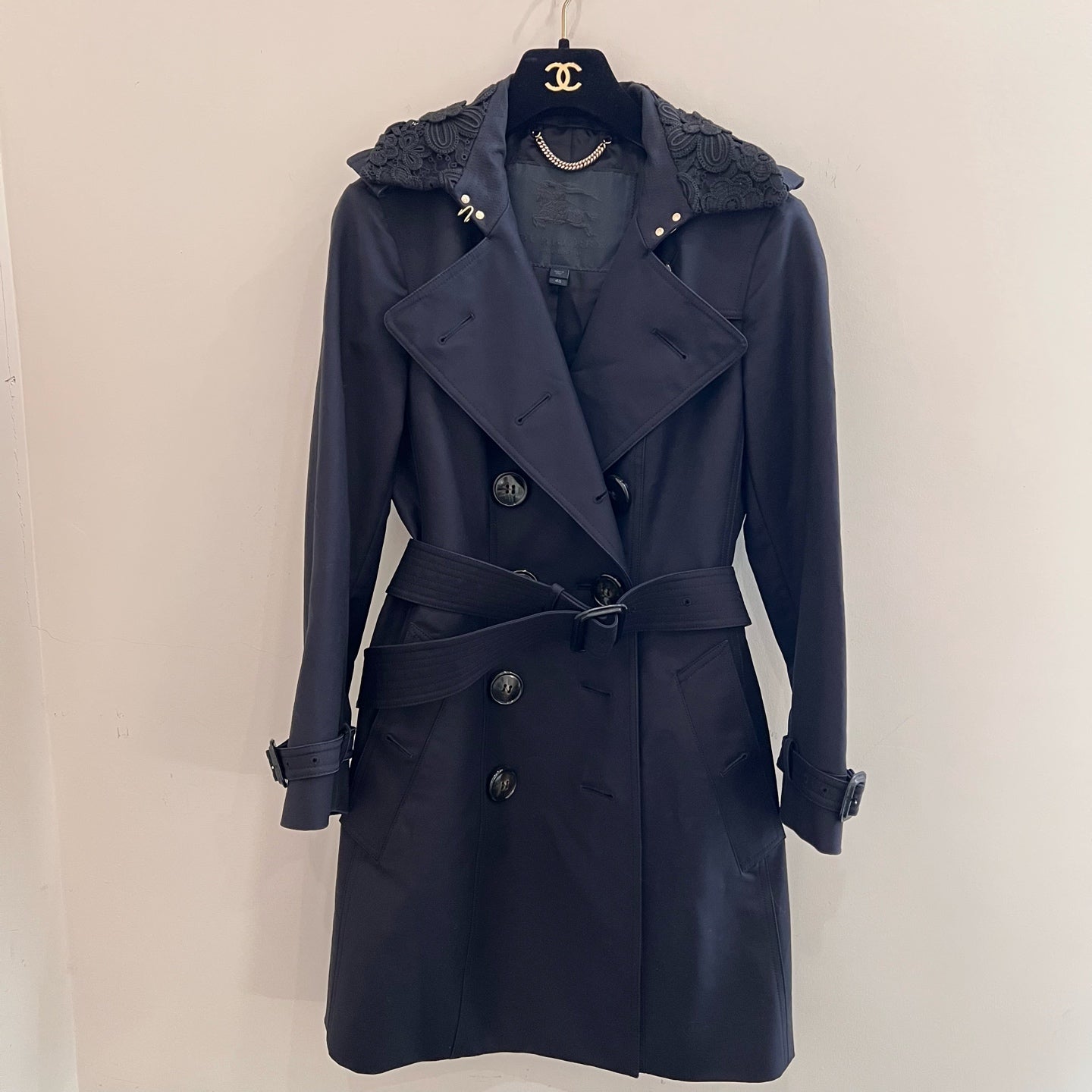 Burberry - Other - Cotton - Black - (40)