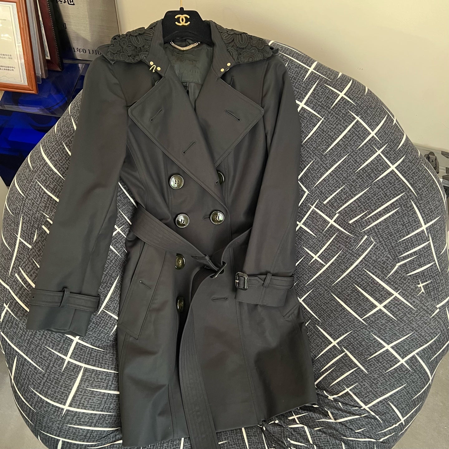 Burberry - Other - Cotton - Black - (40)