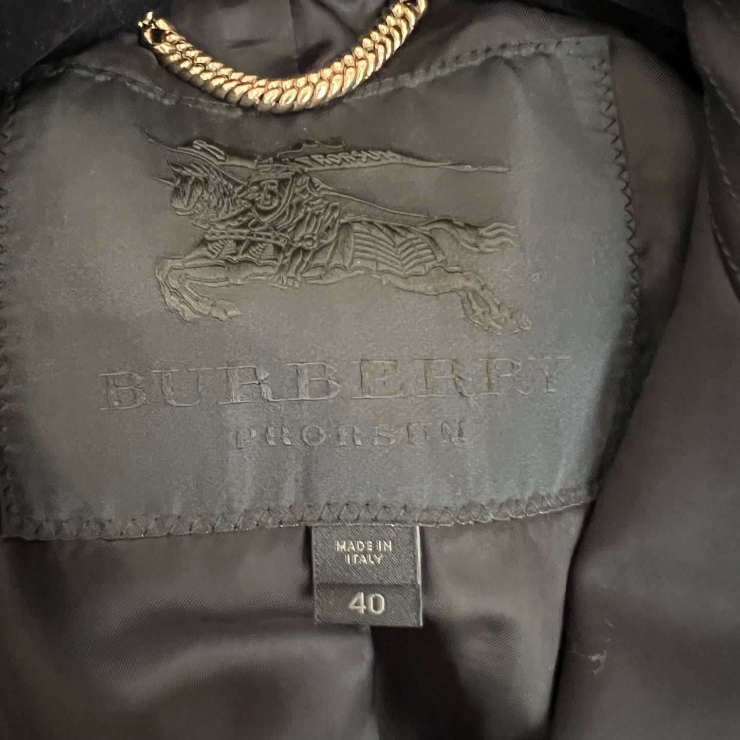 Burberry - Other - Cotton - Black - (40)