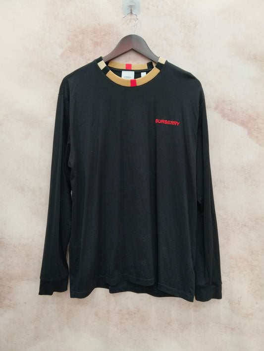 Burberry - Other - Cotton - Black - (L)