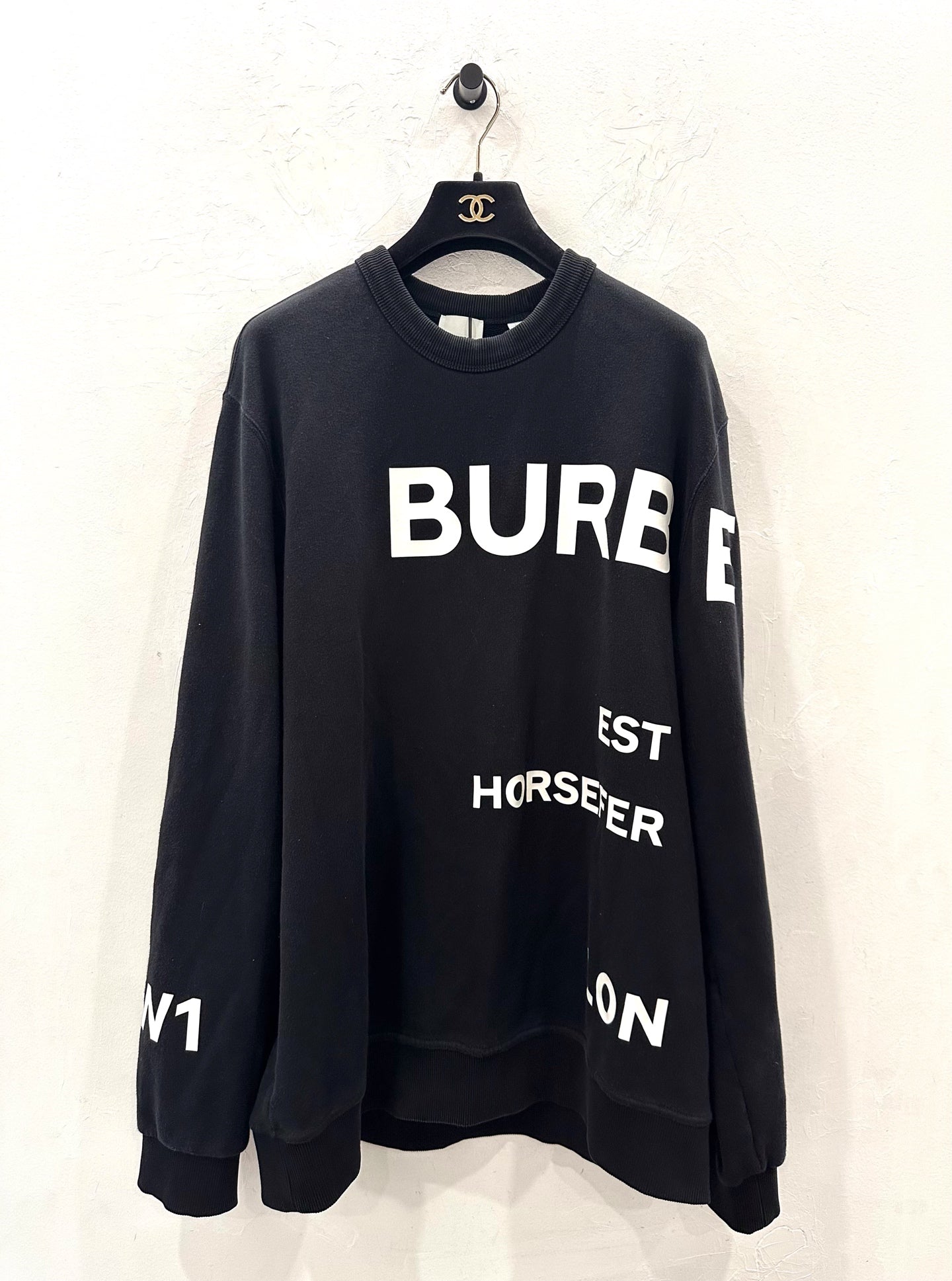 Burberry - Other - Cotton - Black - (L)