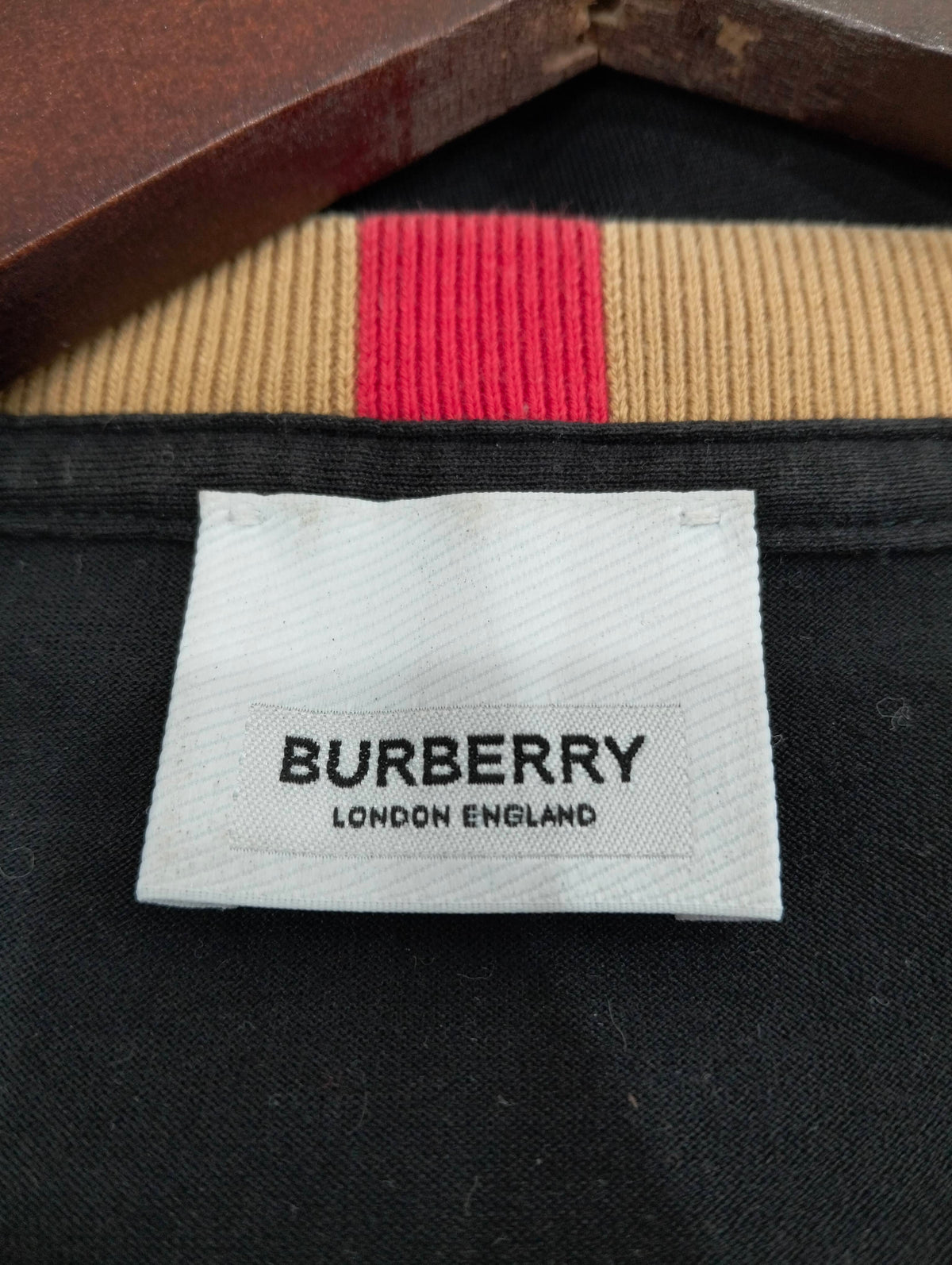 Burberry - Other - Cotton - Black - (L)